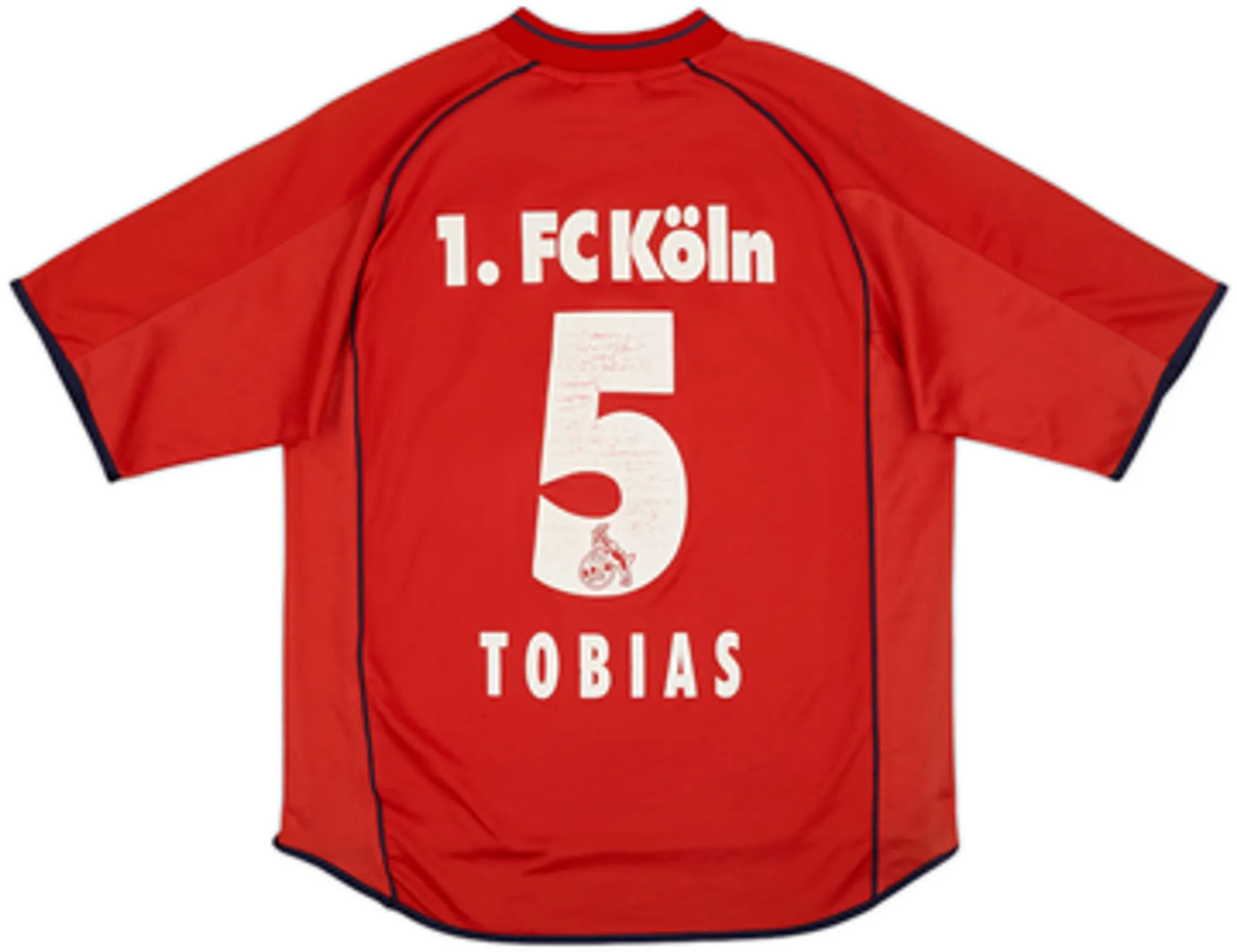 Puma FC Koln Boys SS Home Shirt 2001/02