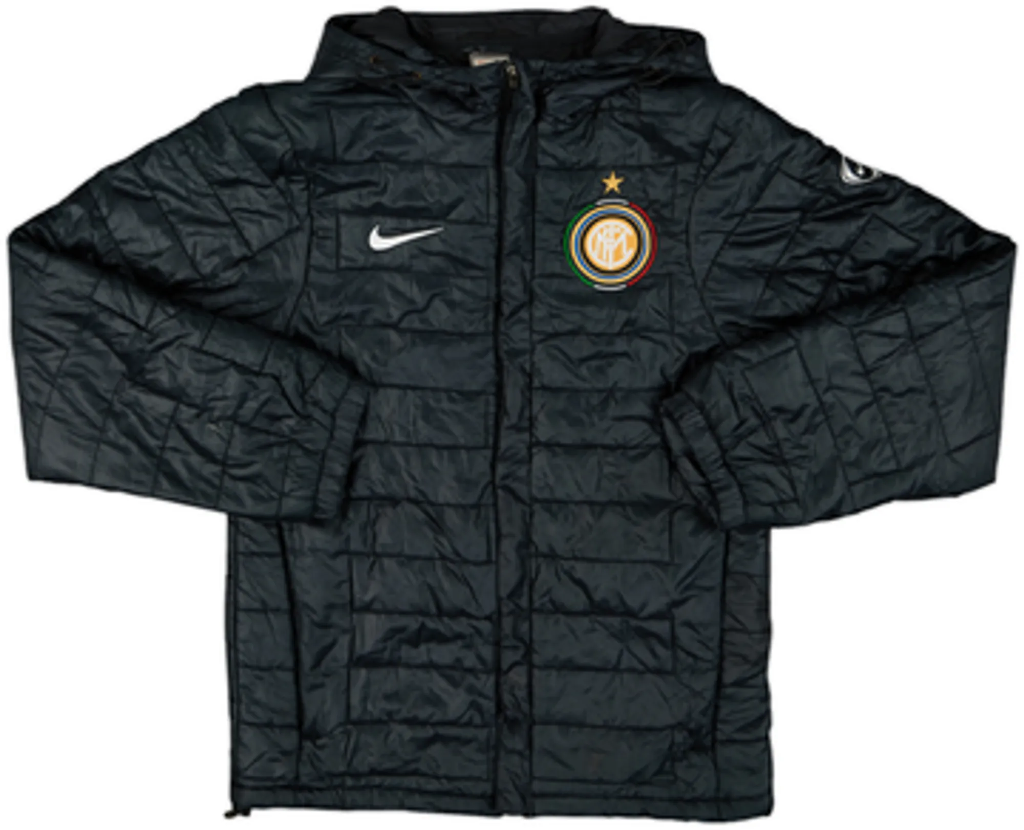 2009-10 Inter Milan Nike Padded Bench Coat - 8/10 - (XS)