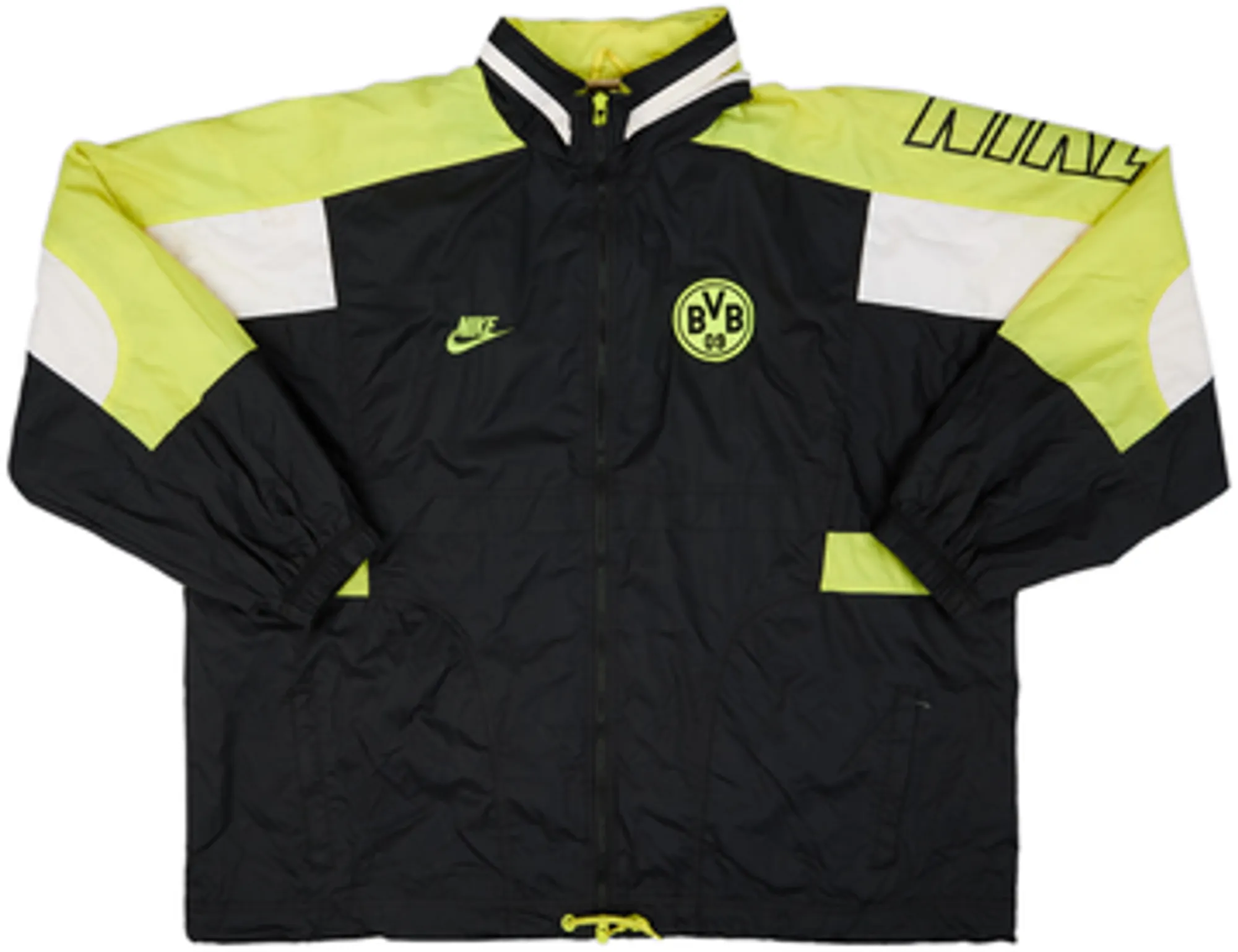 Nike Borussia Dortmund Mens SS Home Shirt 1996/97