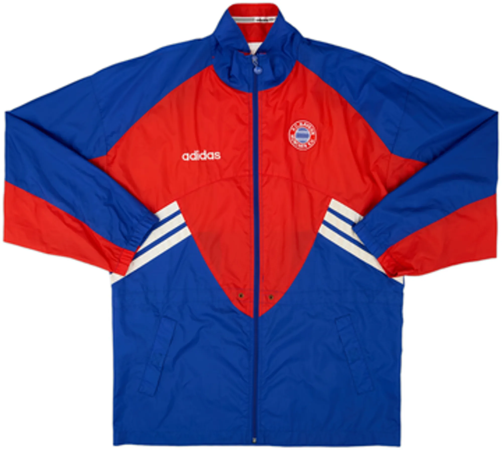 1993-95 Bayern Munich adidas Track Jacket - 7/10 - (M)