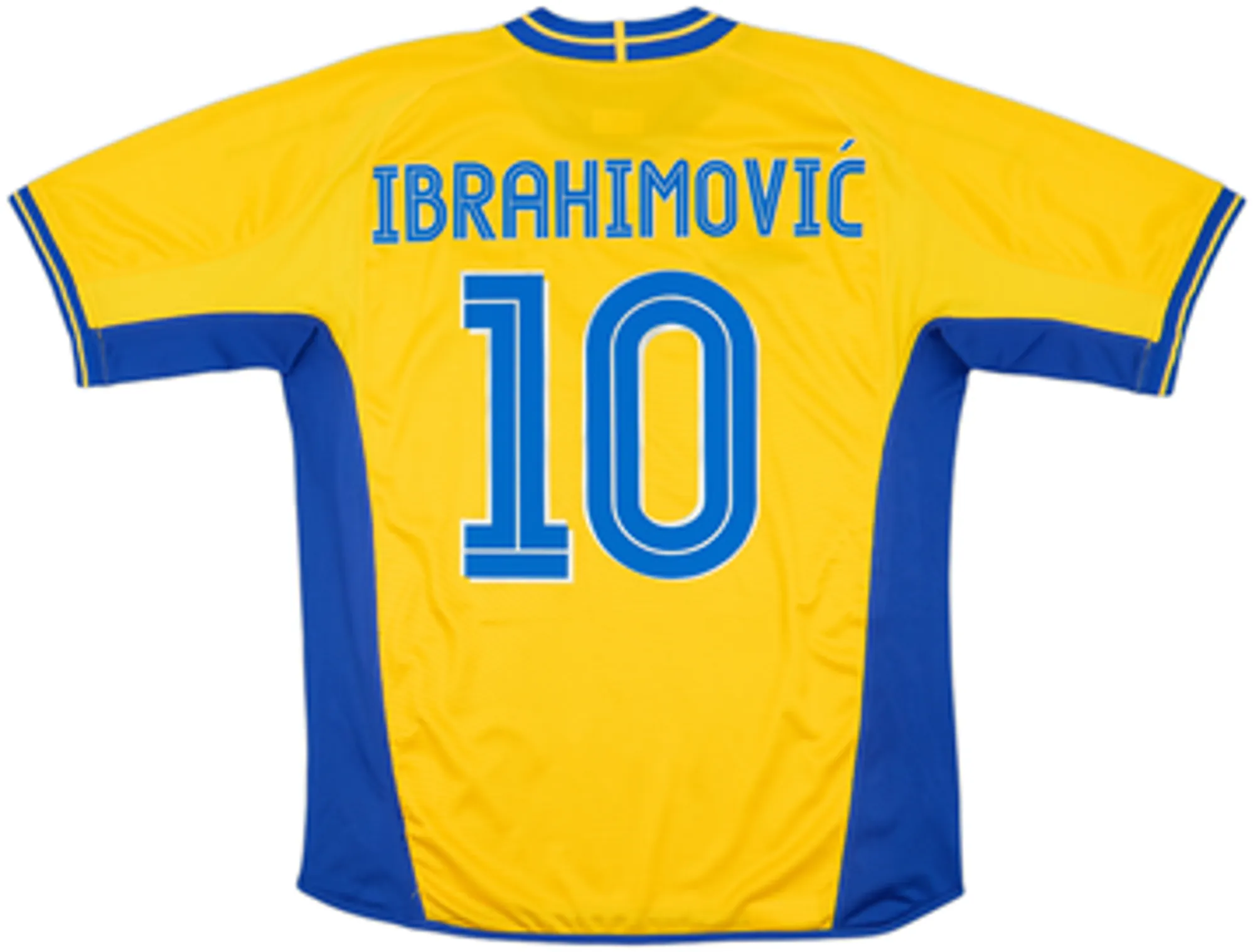 Umbro Sweden Mens SS Home Shirt 2003