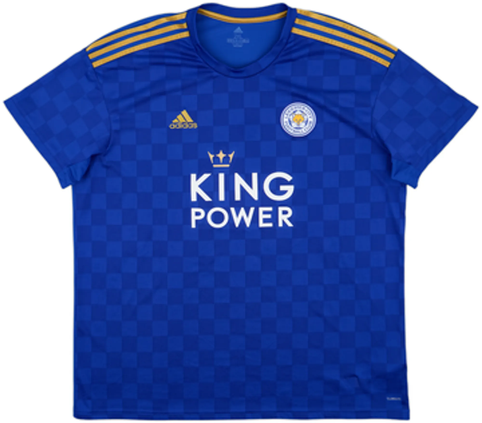 adidas Leicester City Mens SS Home Shirt 2019/20