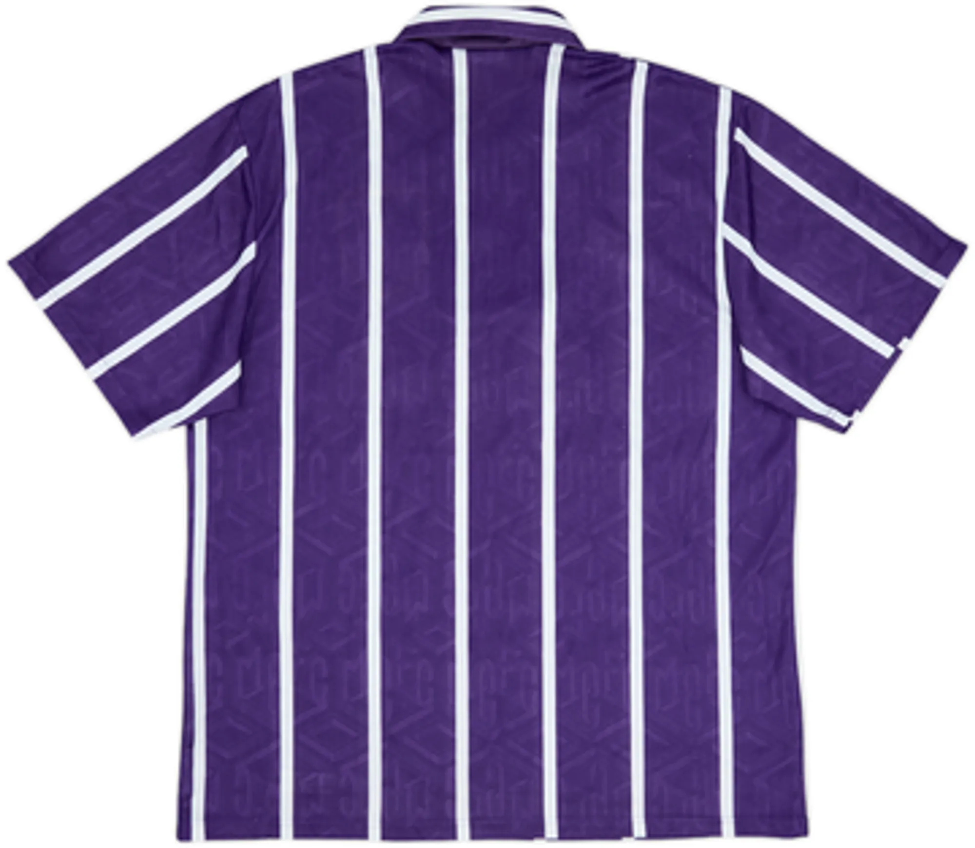 Umbro Manchester City Mens SS Away Shirt 1993/94