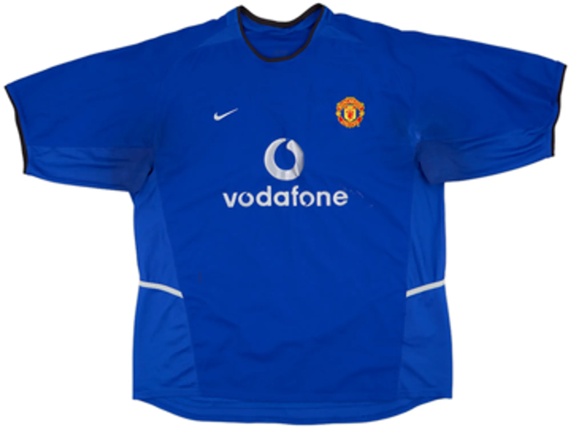 Nike Manchester United Mens SS Third Shirt 2002/03