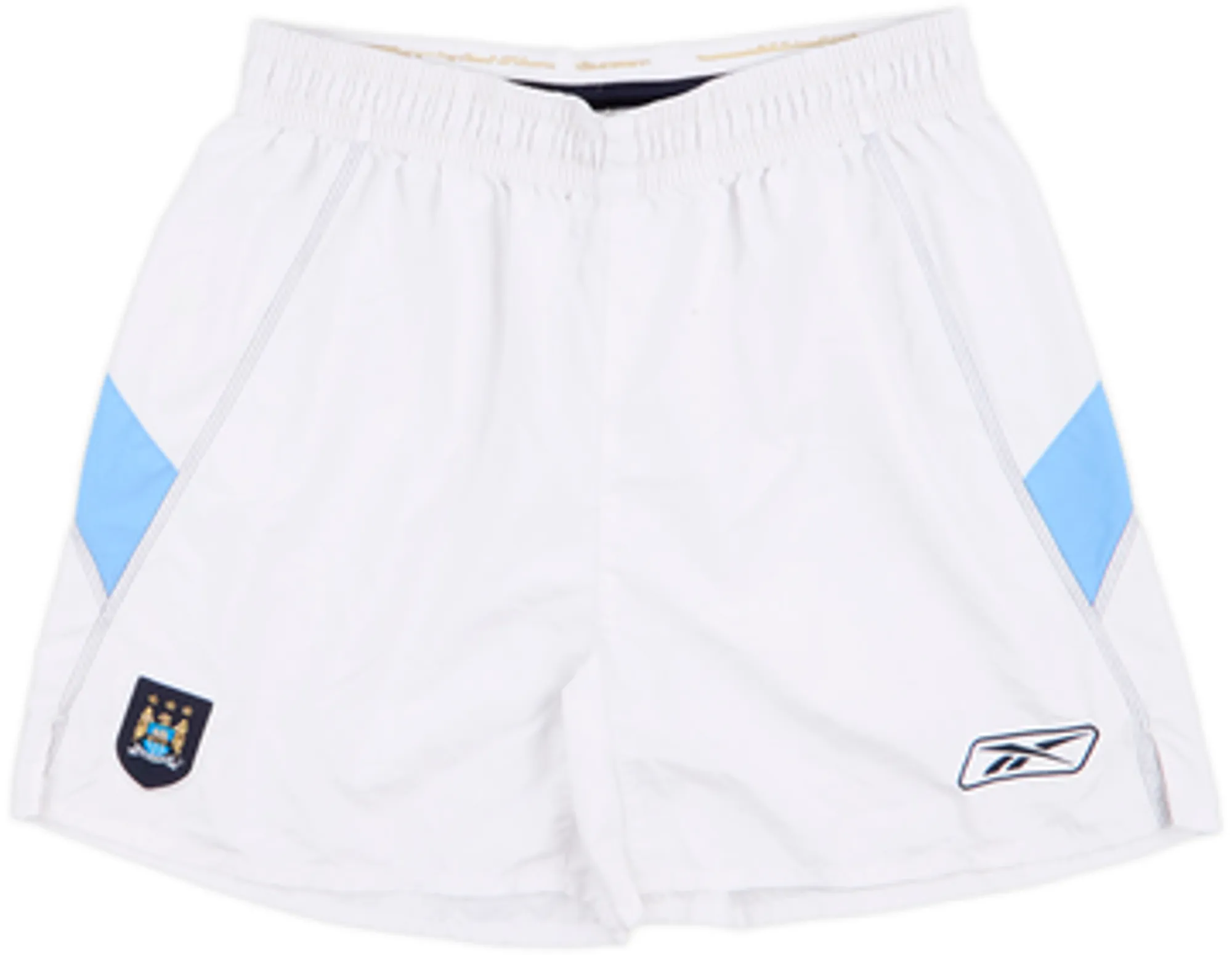 Reebok Manchester City Mens Home Shorts 2003/04