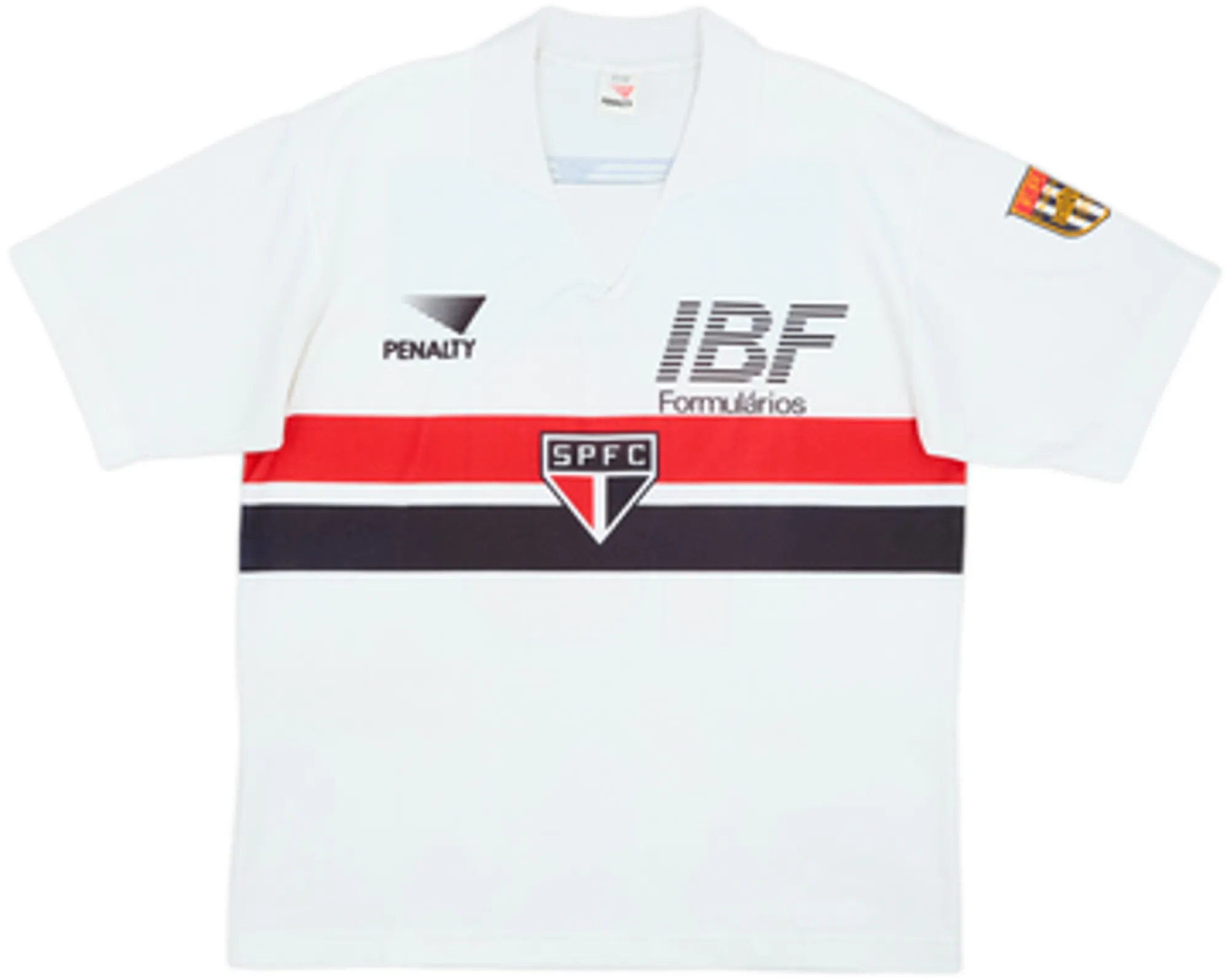 Home Sao Paulo Mens SS Home Shirt 1992/93