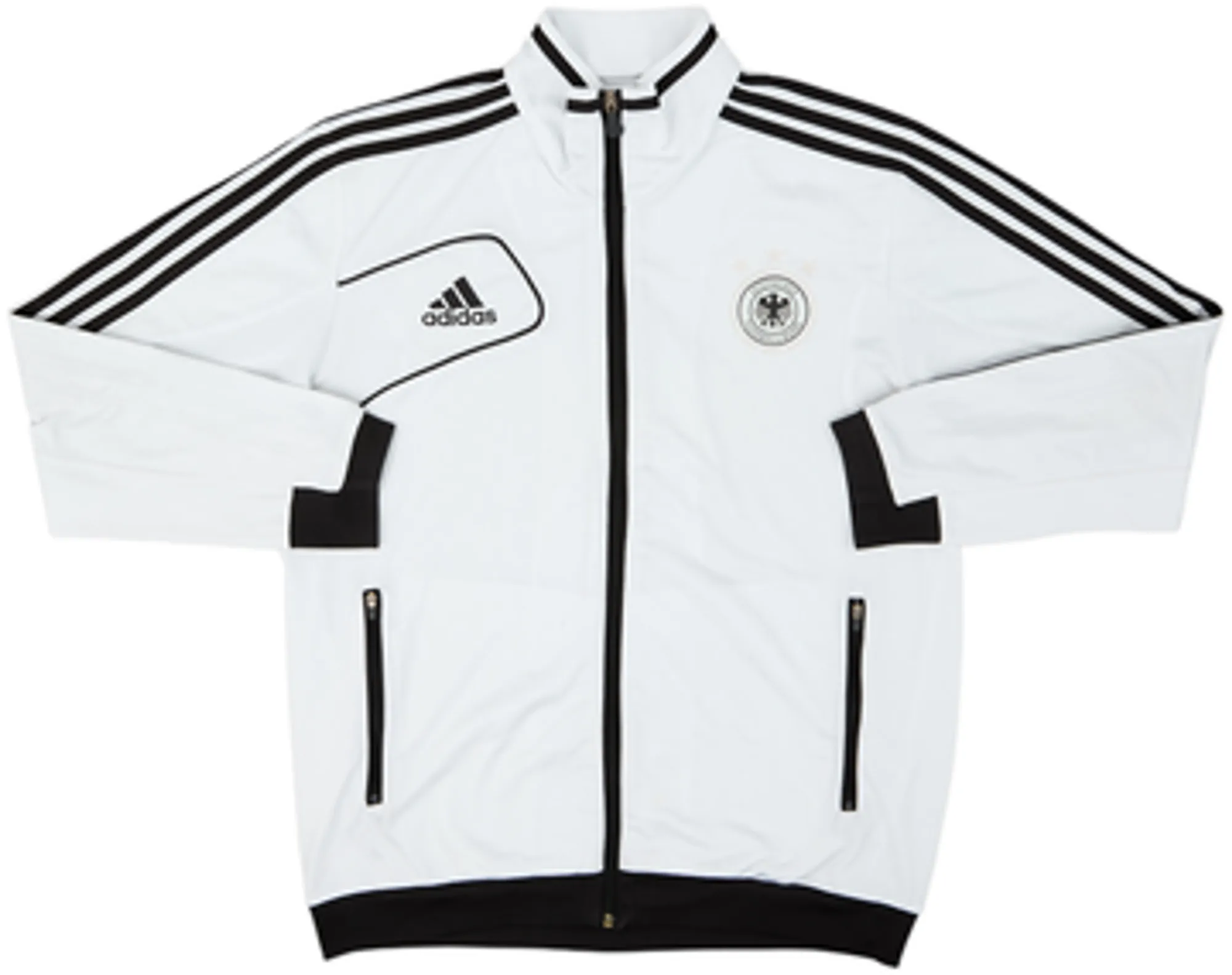 2011-12 Germany adidas Track Jacket - 4/10 - (M)