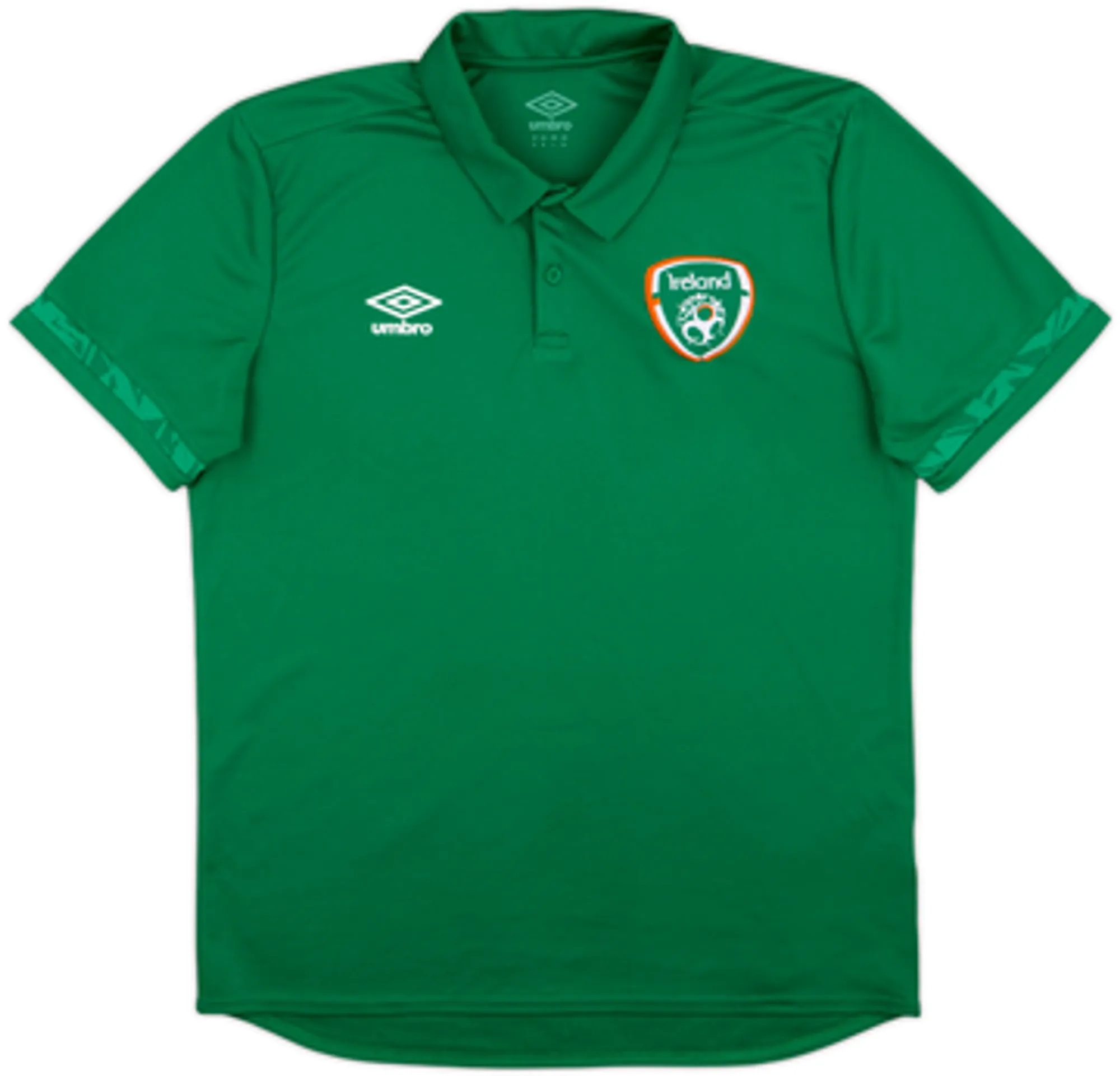 Umbro Republic of Ireland Mens SS Home Shirt 2016
