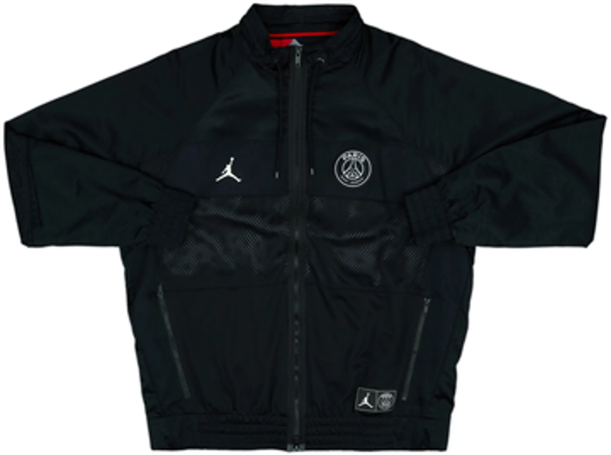 2019-20 Paris Saint-Germain Jordan Track Jacket - 9/10 - (M)