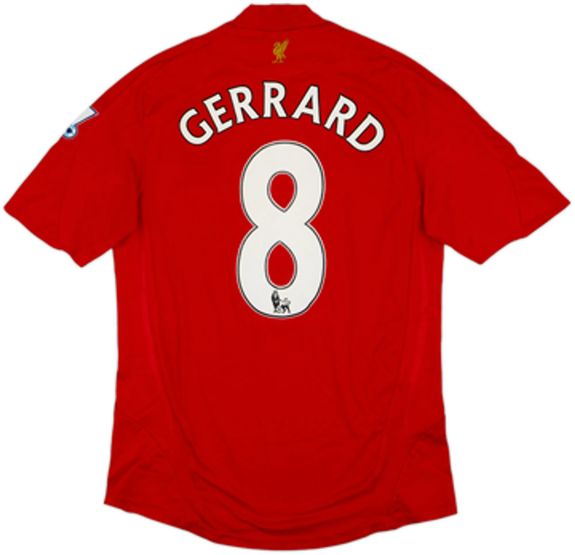 adidas Liverpool Mens SS Home Shirt 2008/10