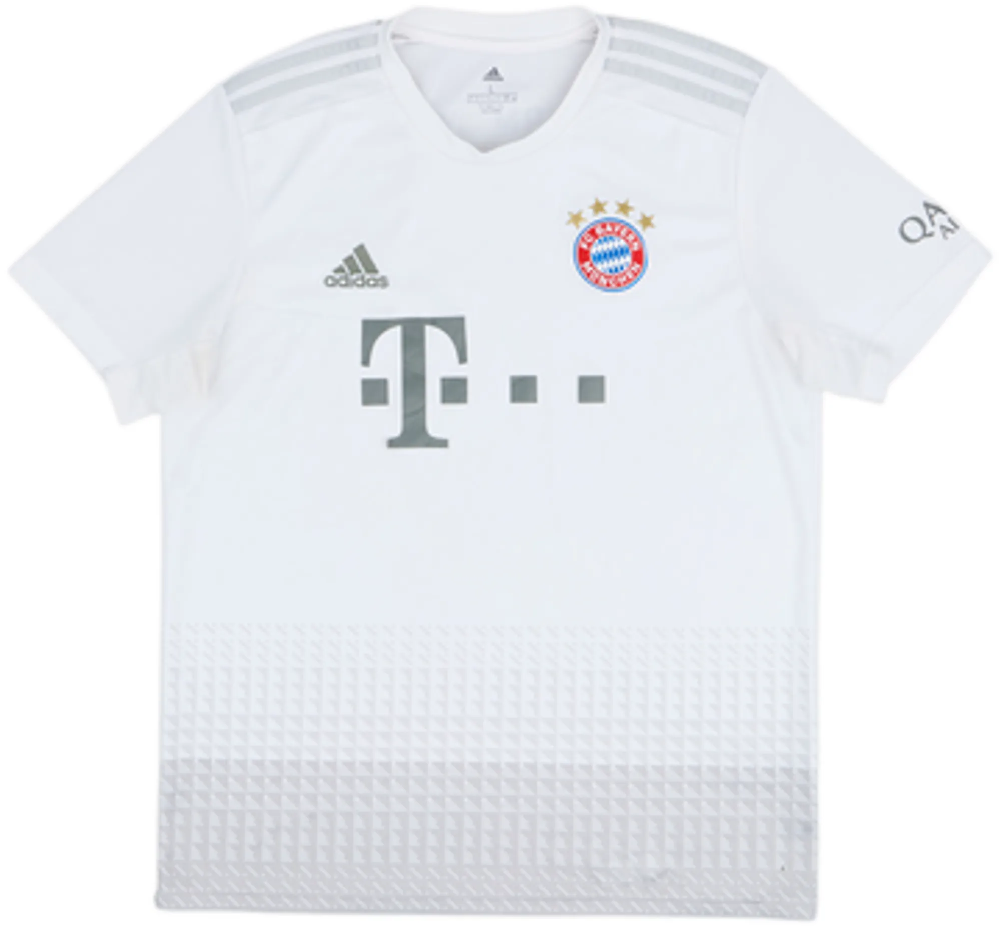 adidas Bayern Munich Mens SS Away Shirt 2019/20