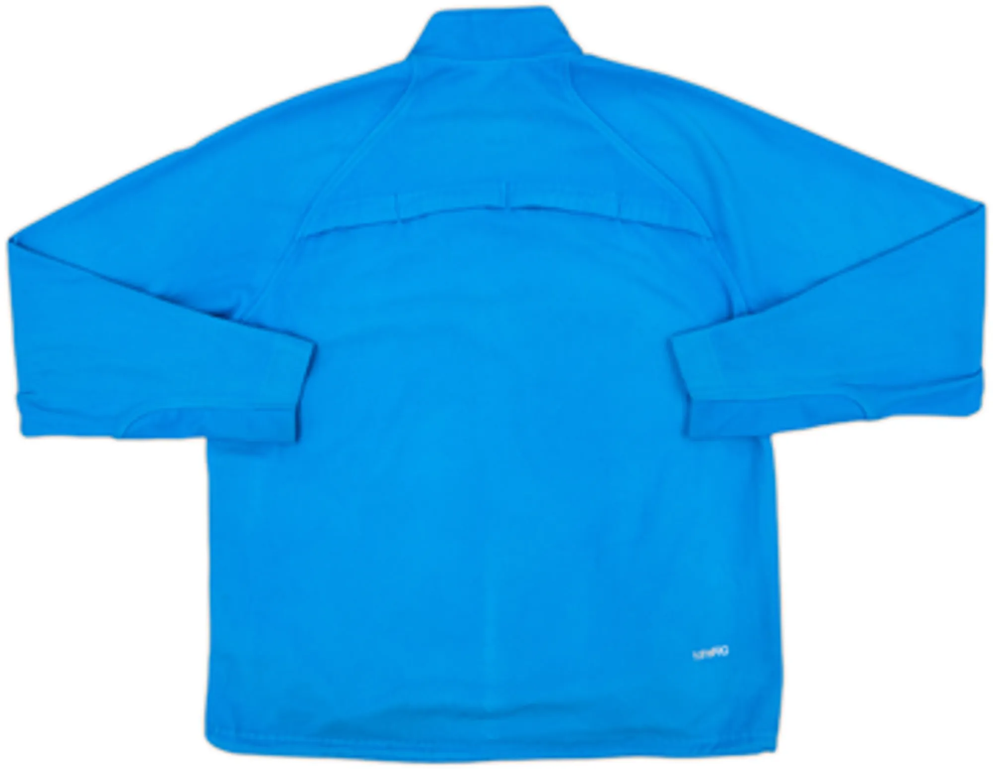 2004-05 Manchester United Nike 1/4 Zip Fleece Top - 5/10 - (XL)