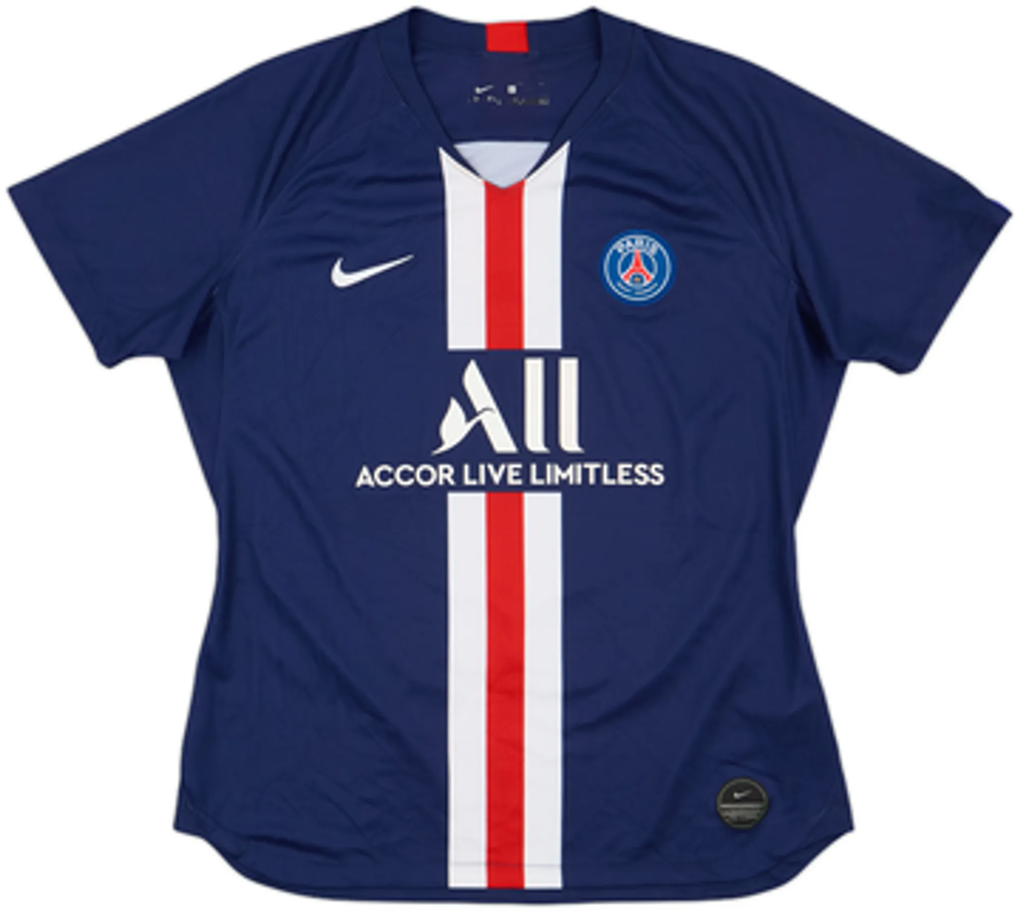 Nike Paris Saint Germain Womens SS Home Shirt 2019/20