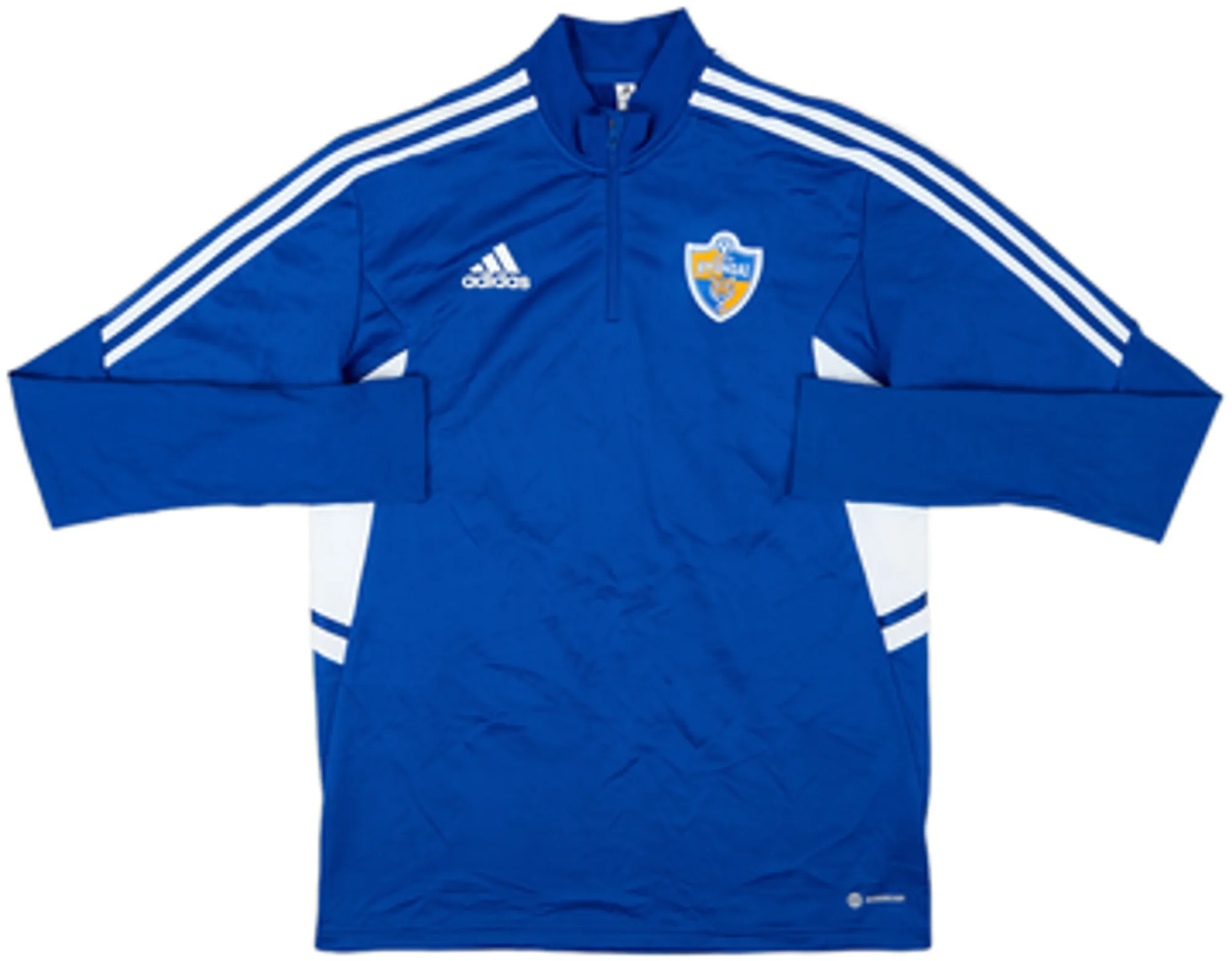 2022 Ulsan Hyundai adidas 1/4 Zip Training Top - 8/10 - (L)