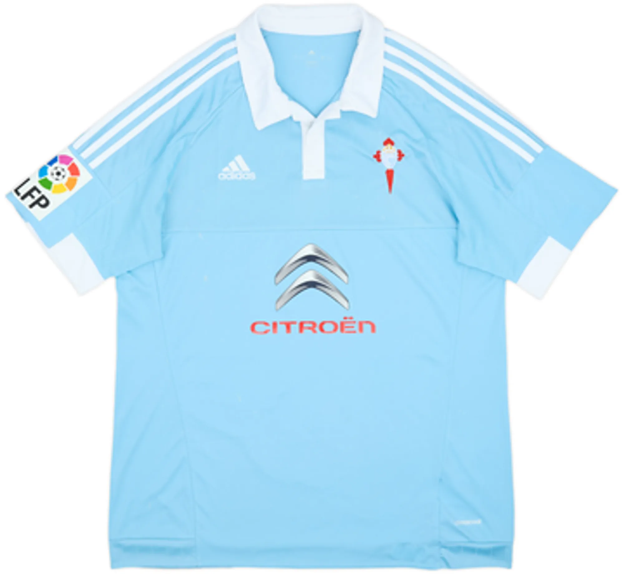 Nike Celta Vigo Mens SS Home Shirt 2015/16