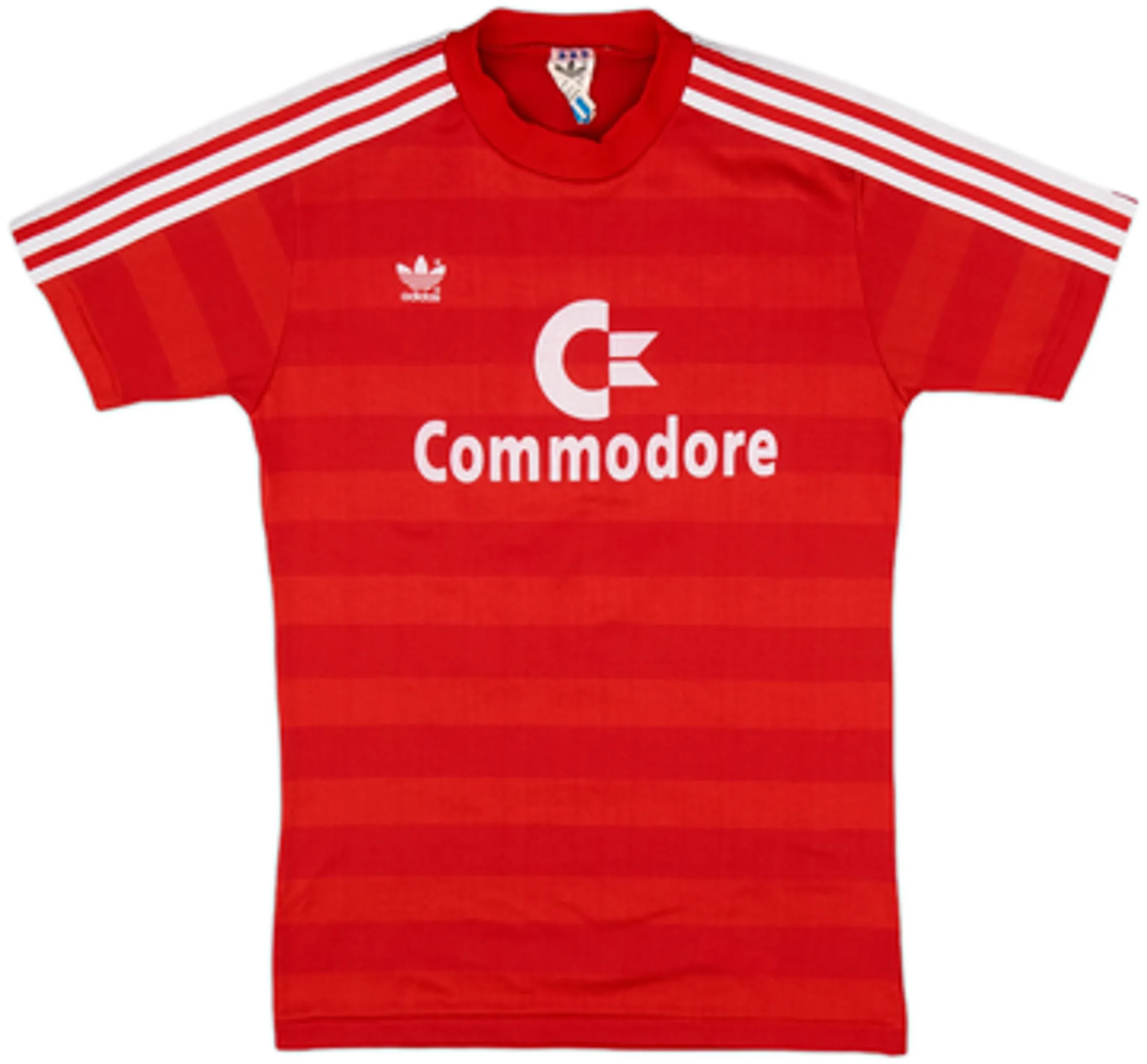 adidas Bayern Munich Mens SS Home Shirt 1987/88