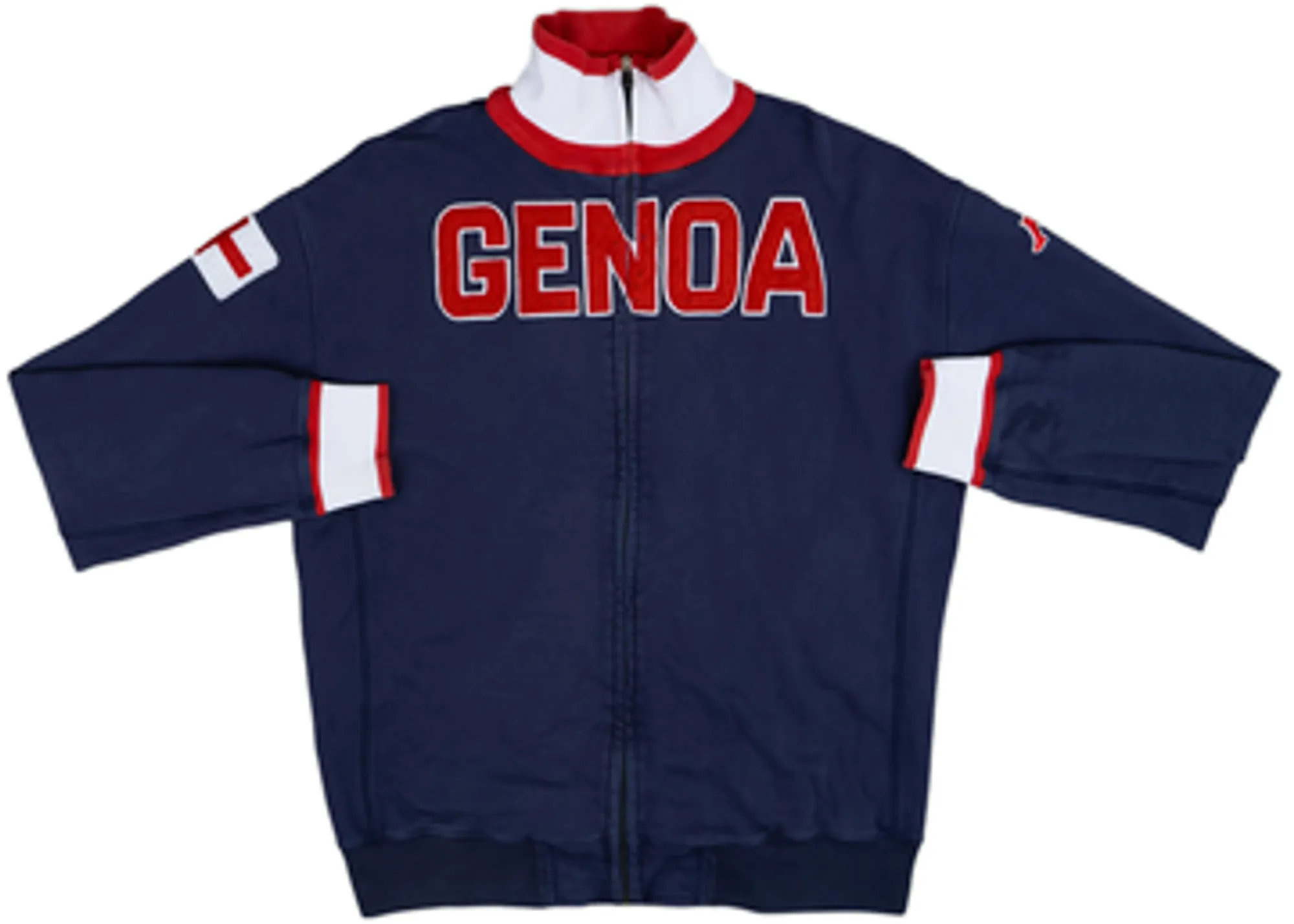 2009-10 Genoa Kappa Track Jacket - 8/10 - (XL)