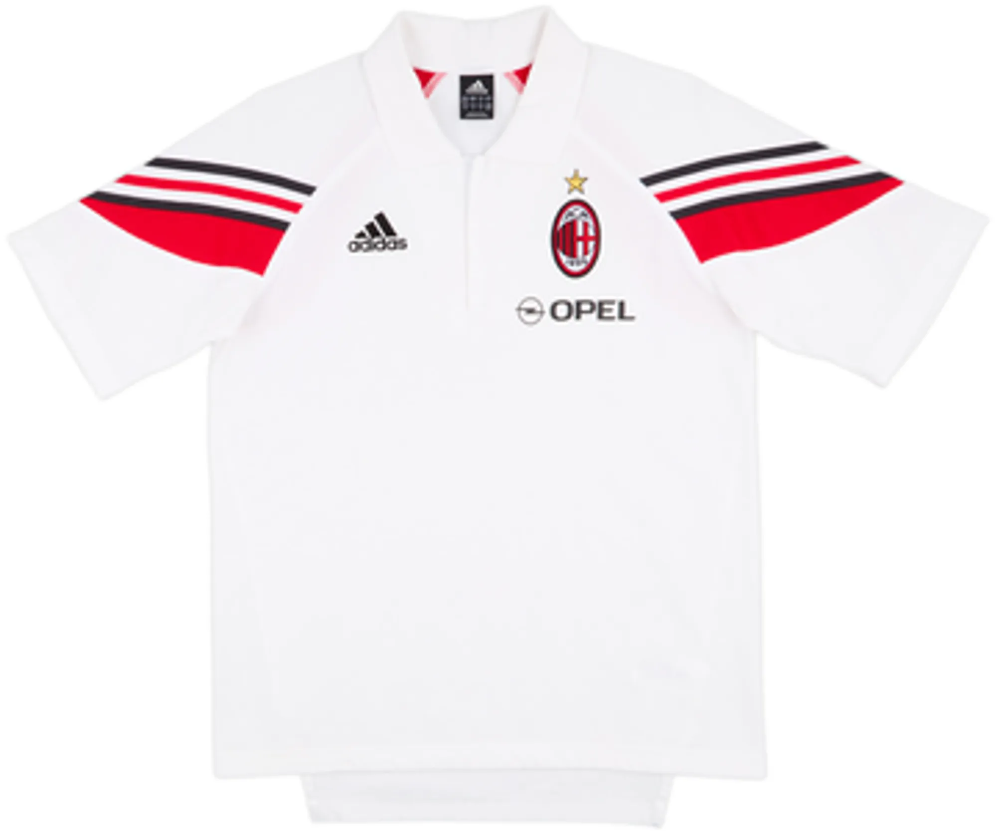 adidas AC Milan Mens SS Home Shirt 2003/04