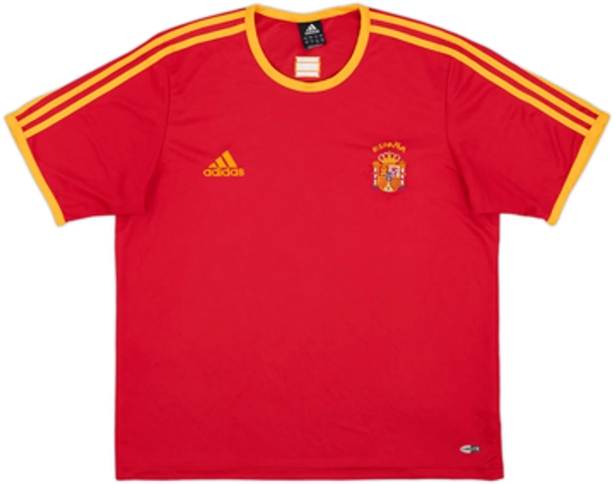 adidas Spain Mens SS Home Shirt 2004