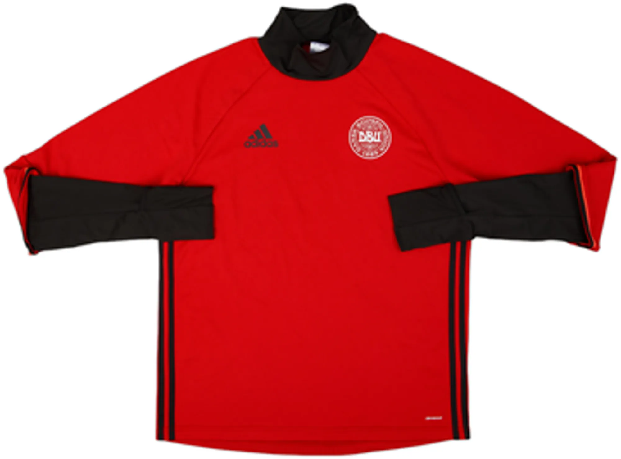 adidas Denmark Mens SS Home Shirt 2015