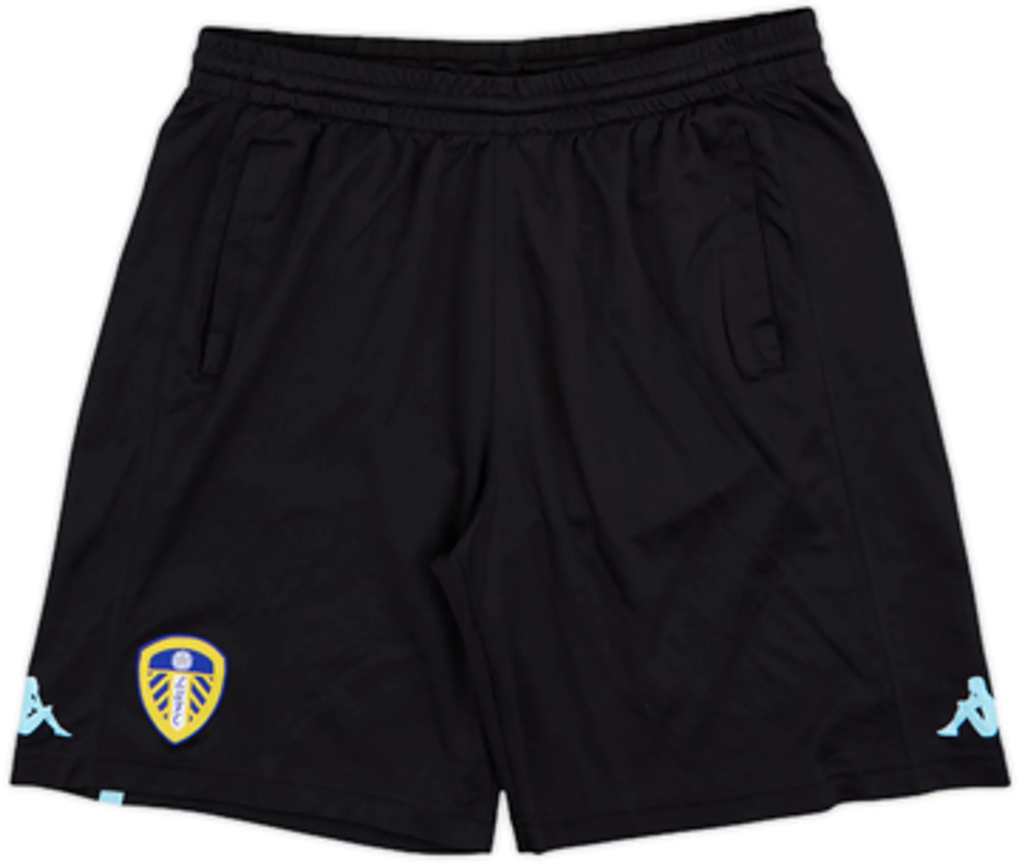 Kappa Leeds United Mens Home Shorts 2019/20