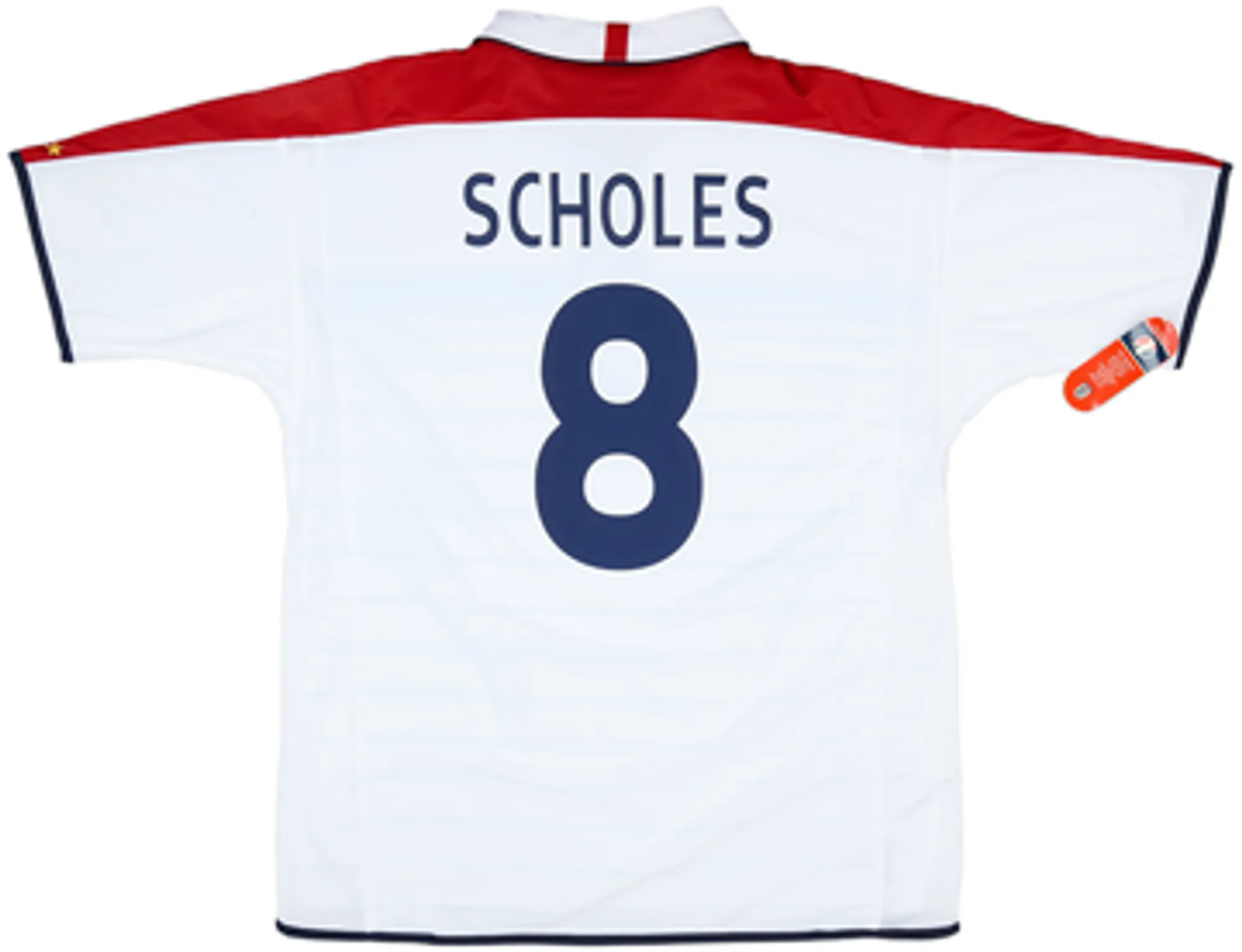 Umbro England Mens SS Home Shirt 2003