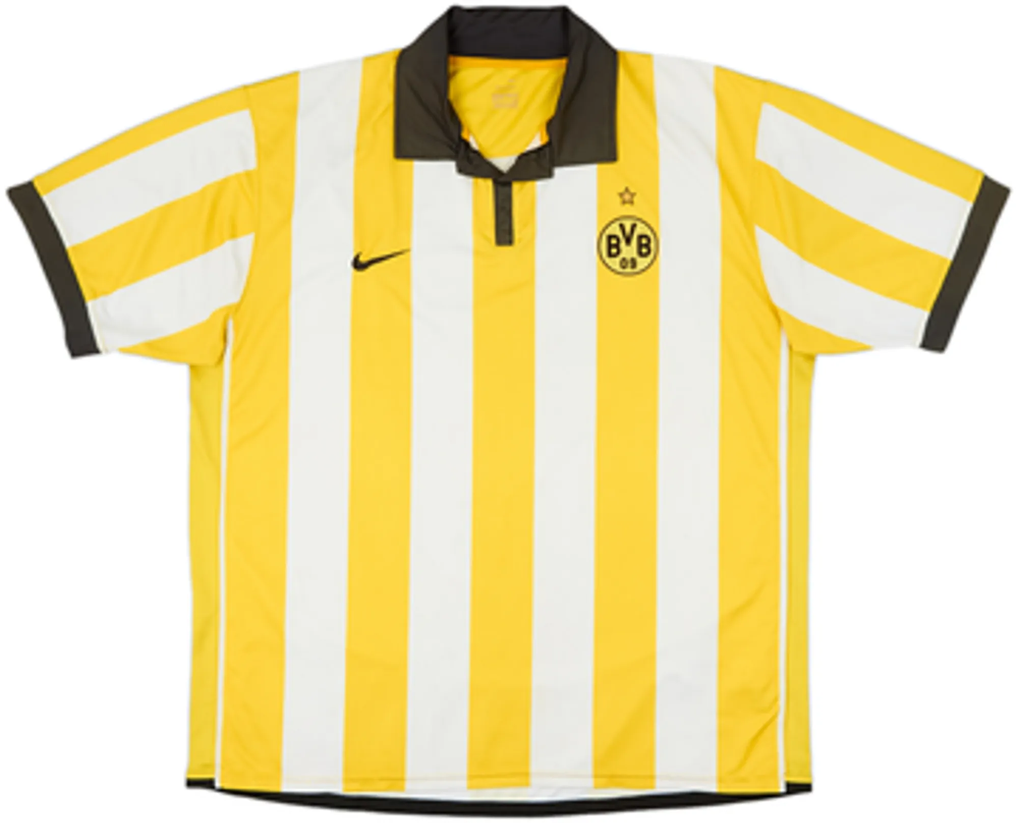 Nike Borussia Dortmund Mens SS Home Shirt 2006/07