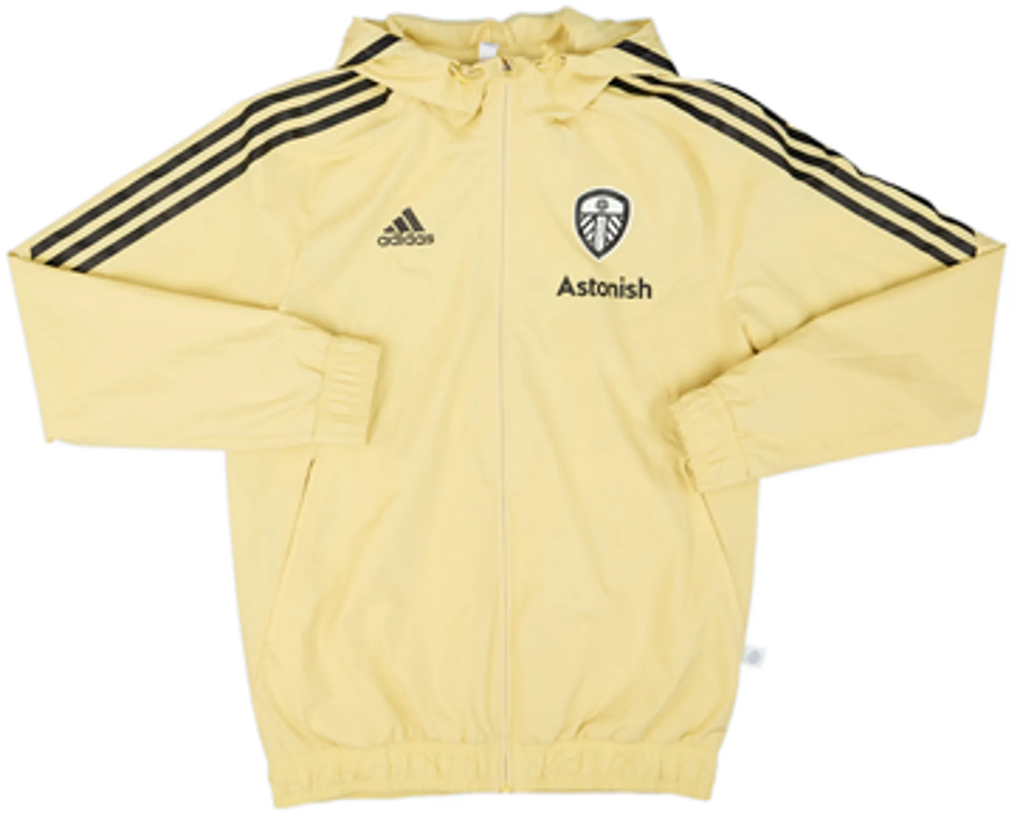 2022-23 Leeds United Player Issue All-Weather Jacket - 8/10 - (S)
