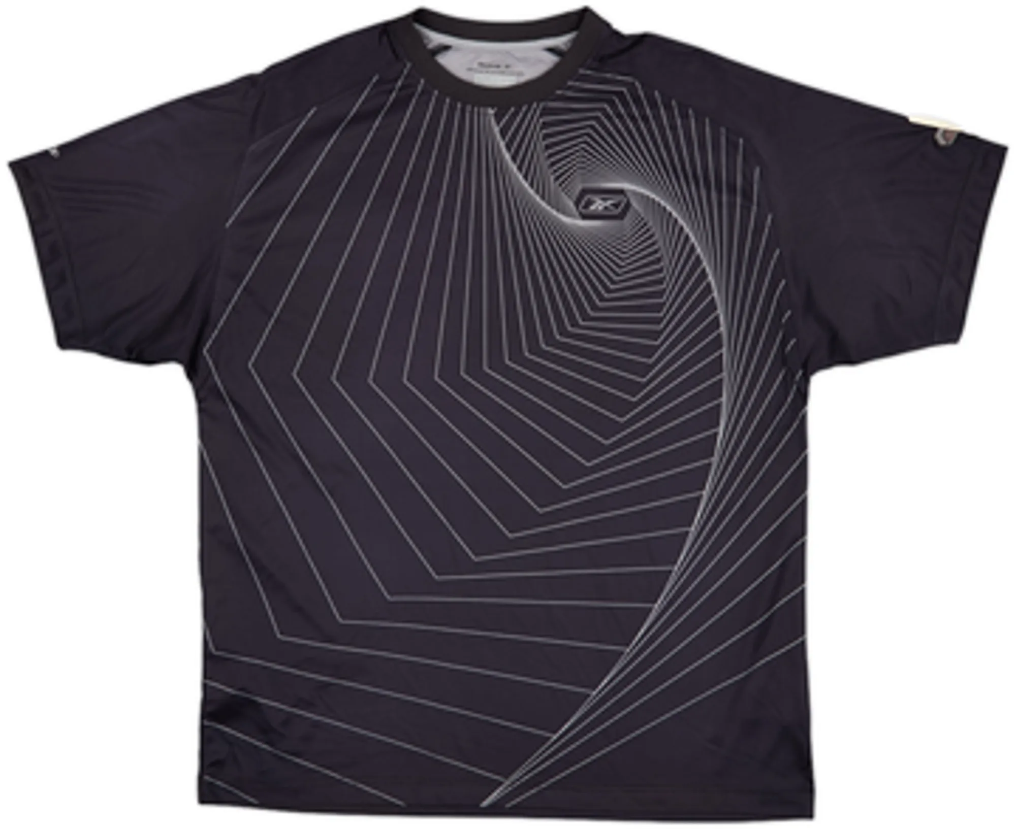 2004-05 Manchester City Reebok Training Shirt - 9/10 - (M)