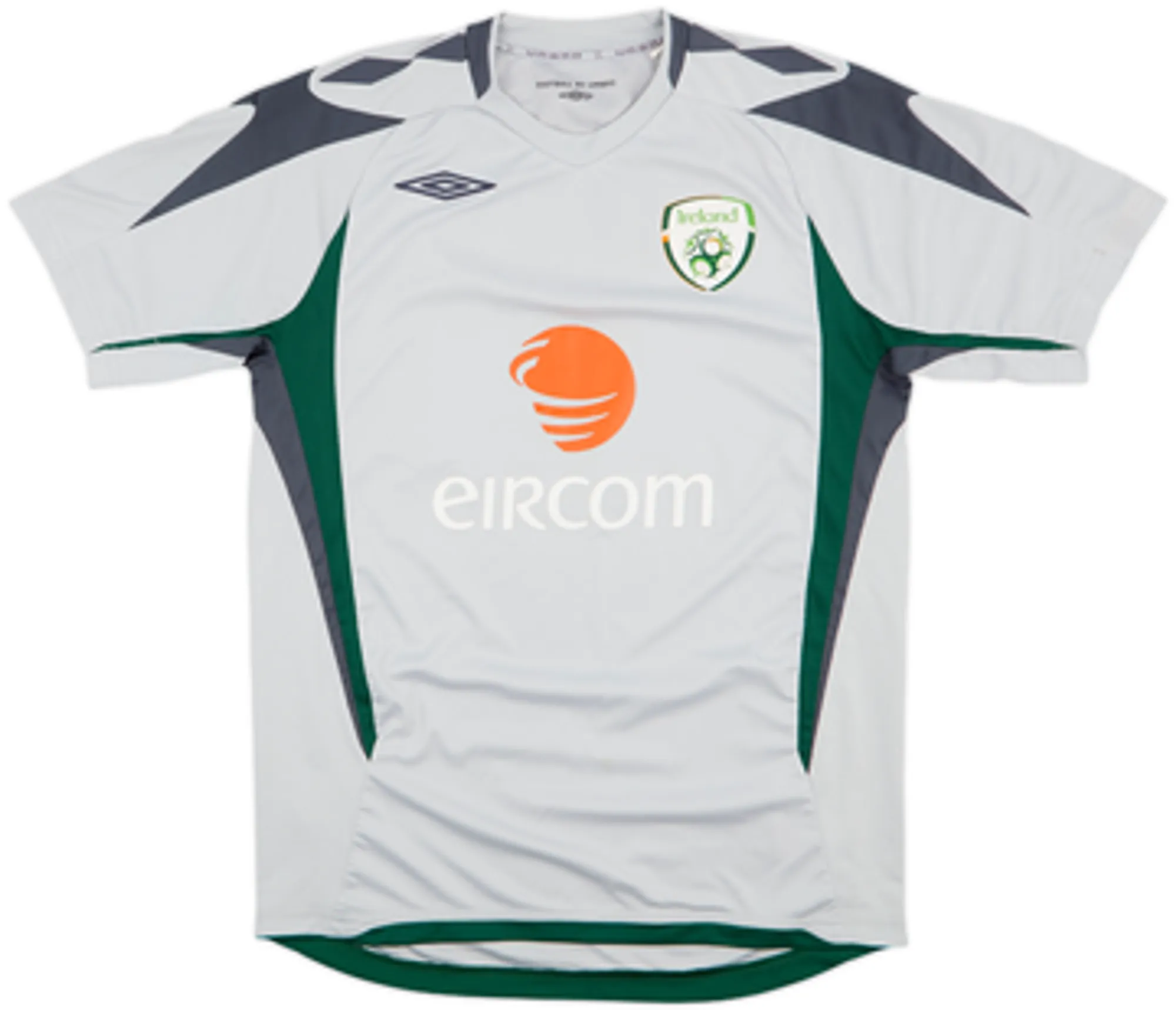 Umbro Republic of Ireland Mens SS Home Shirt 2007