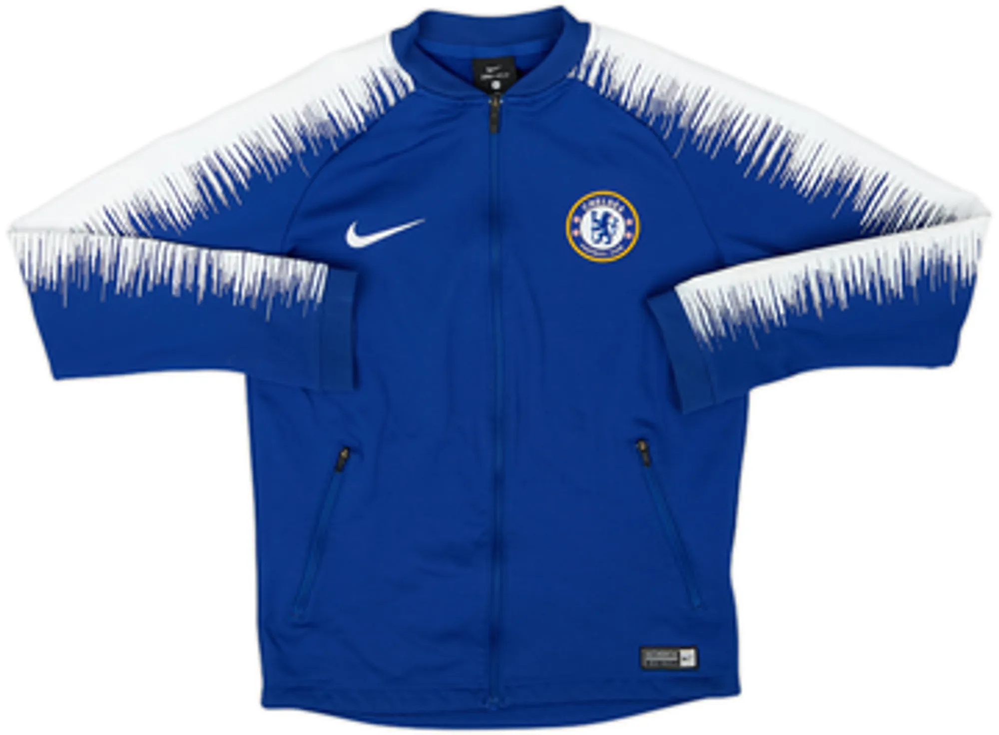 2018-19 Chelsea Nike Track Jacket - 8/10 - (M.Boys)
