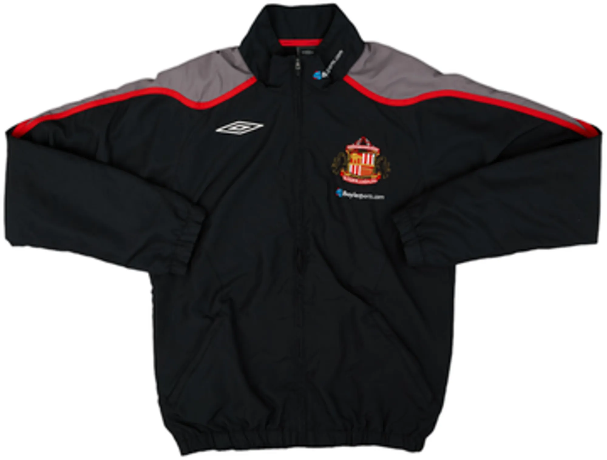 2008-09 Sunderland Umbro Track Jacket - 8/10 - (S)