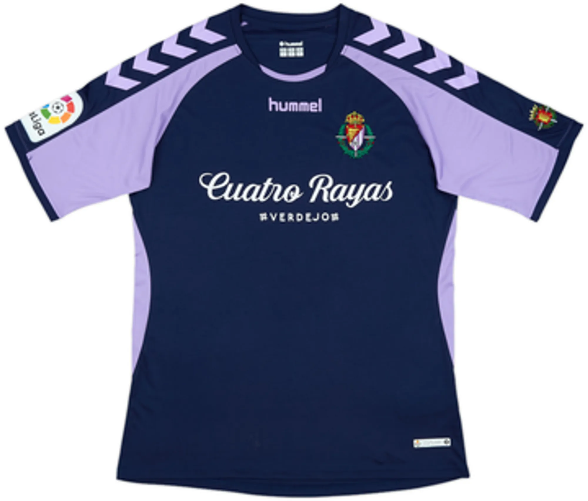 Hummel Valladolid Mens SS Away Shirt 2019/20