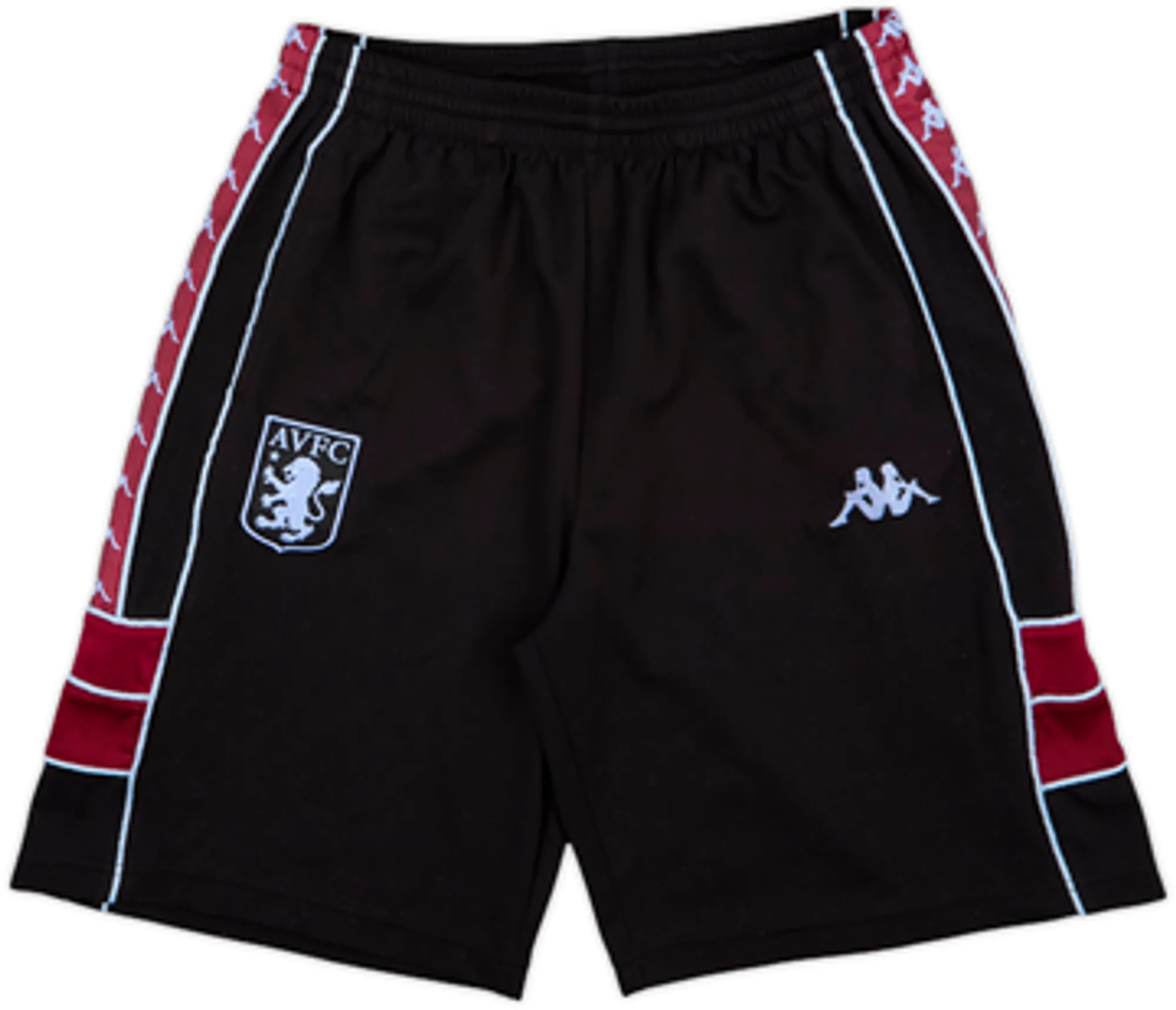 Kappa Aston Villa Mens Home Shorts 2019/20
