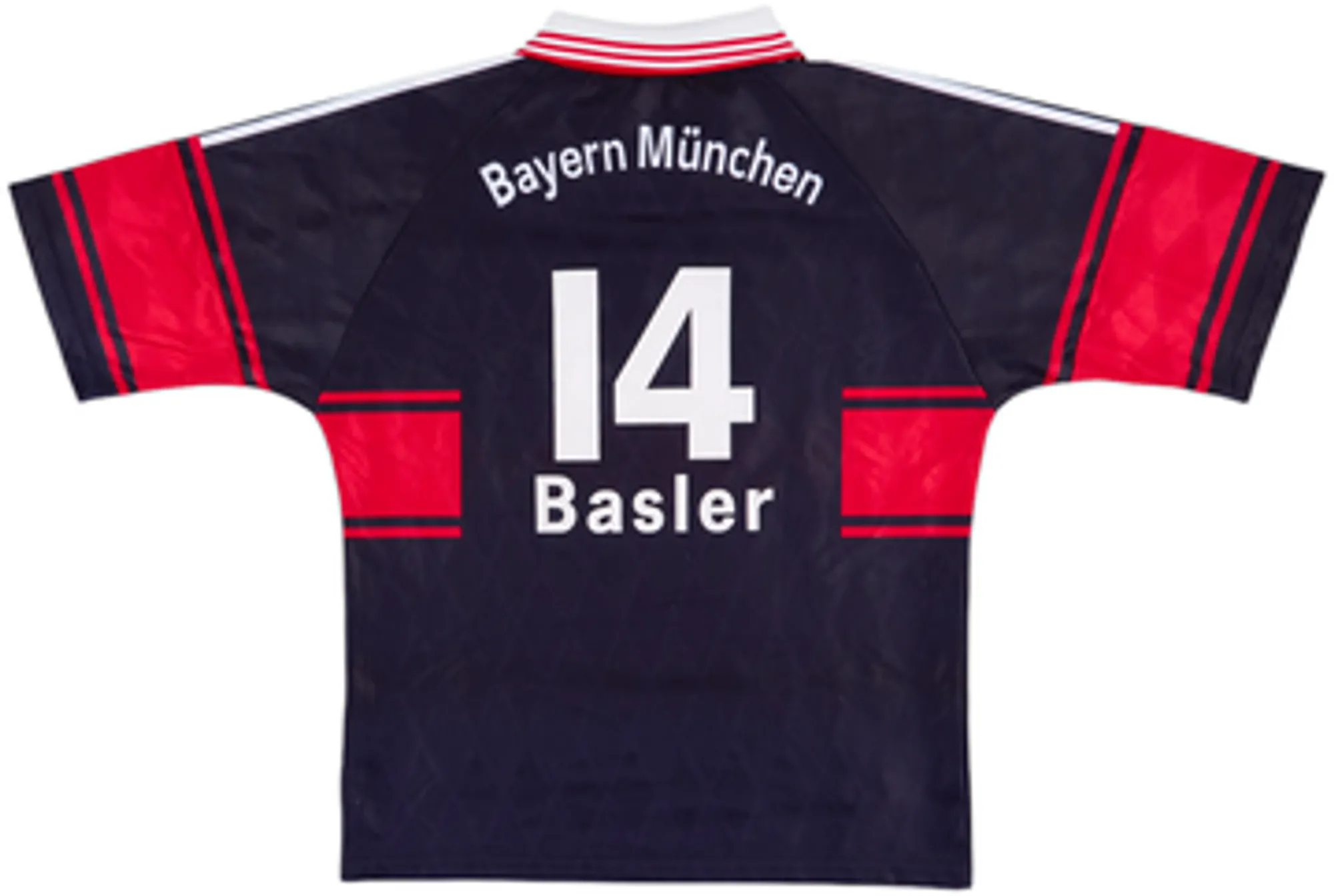 adidas Bayern Munich Mens SS Home Shirt 1997/99