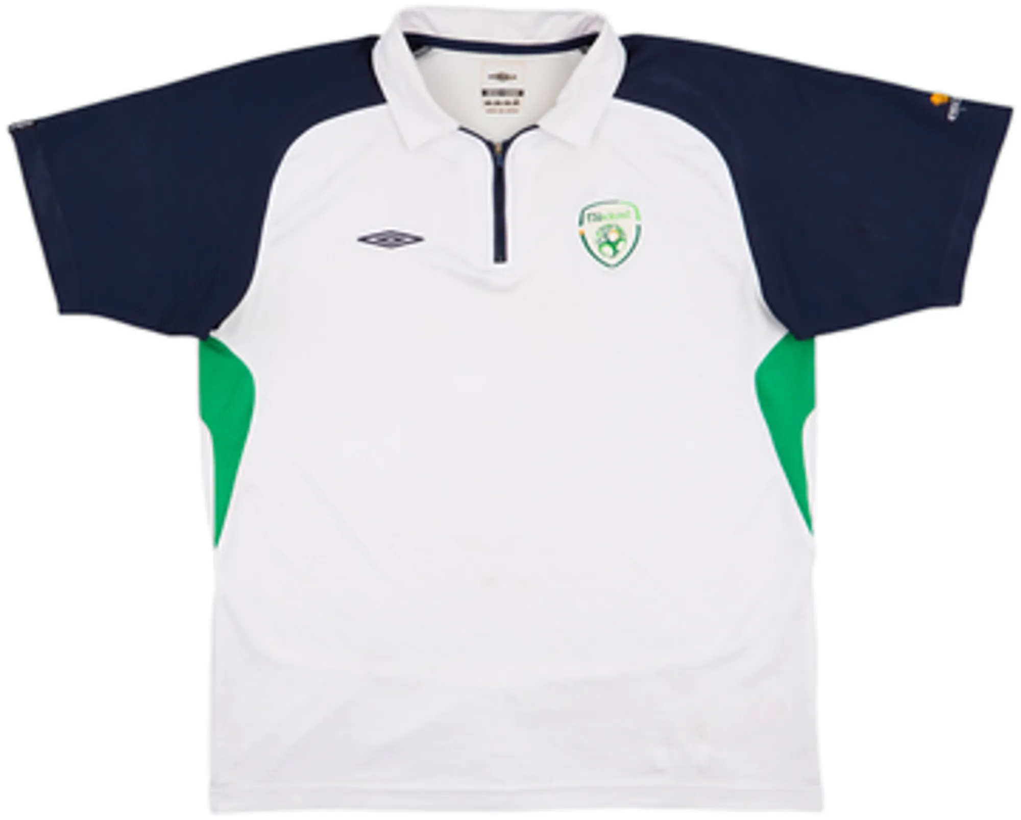 Umbro Republic of Ireland Mens SS Home Shirt 2008