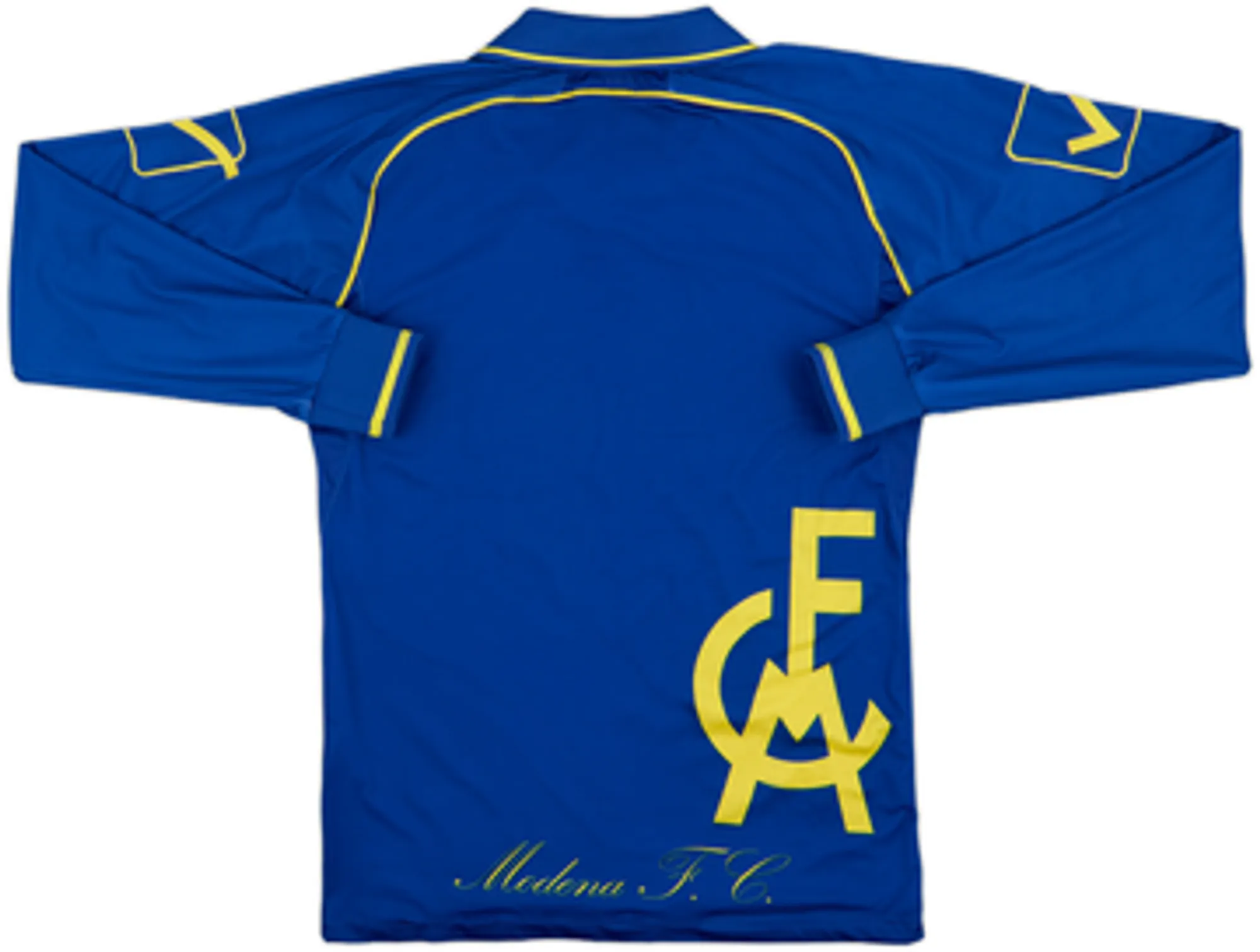 Third Modena Mens LS Third Shirt 2010/11