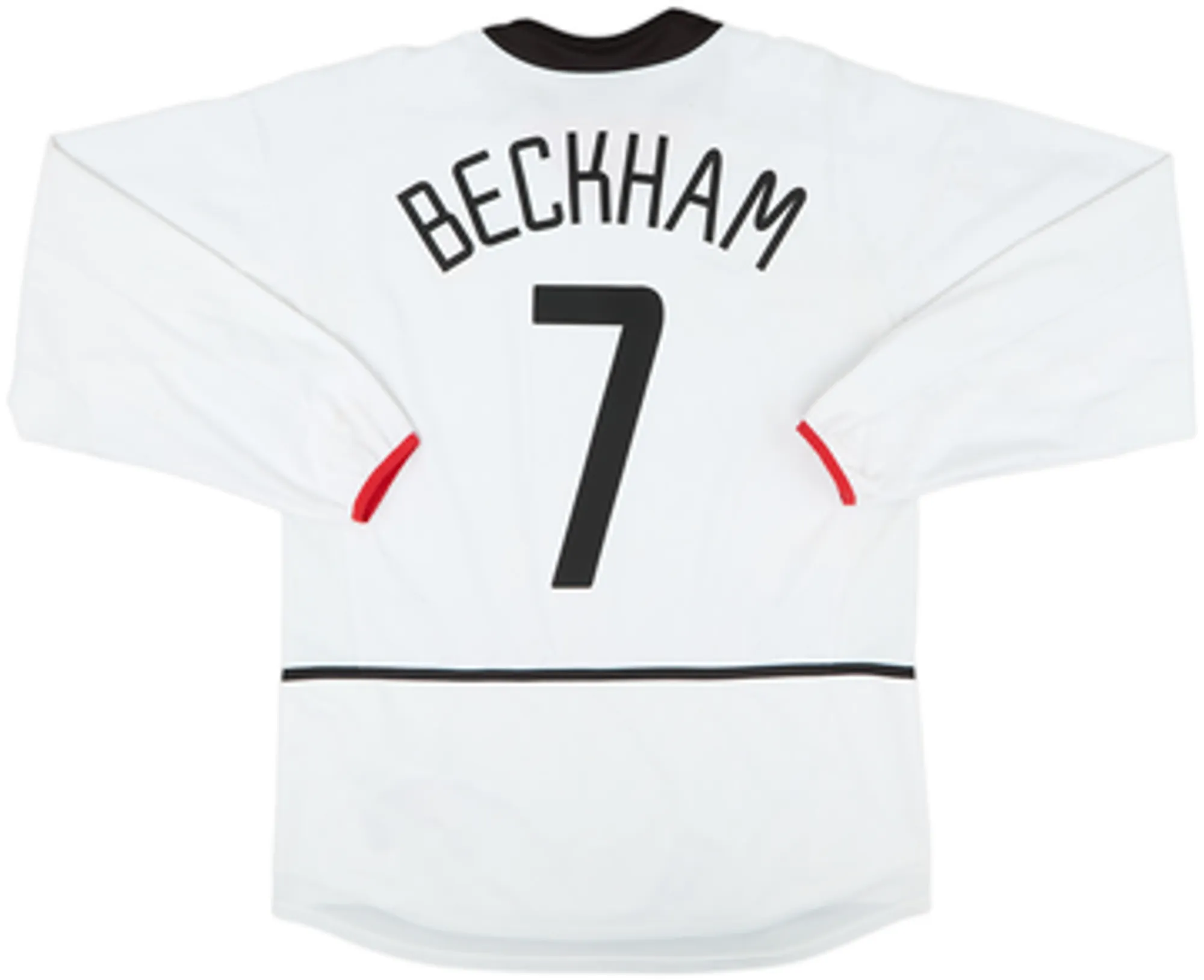 Nike Manchester United Mens LS Away Shirt 2002/03