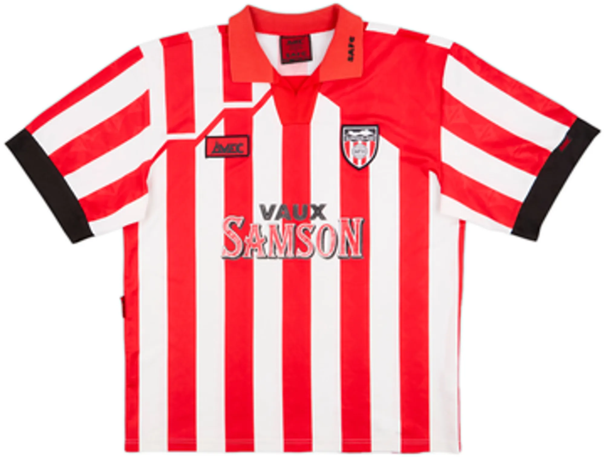 Home Sunderland Mens SS Home Shirt 1994/96