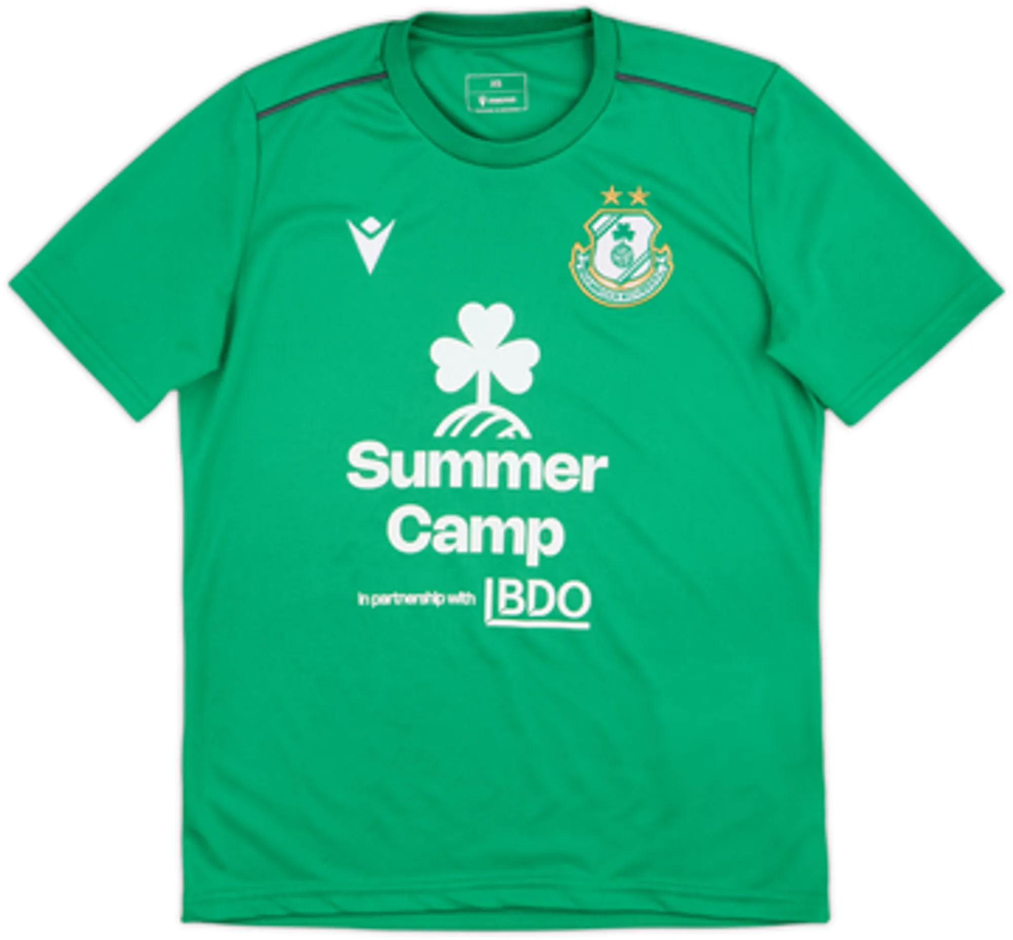 Macron Shamrock Rovers Mens SS Home Shirt 2025/26