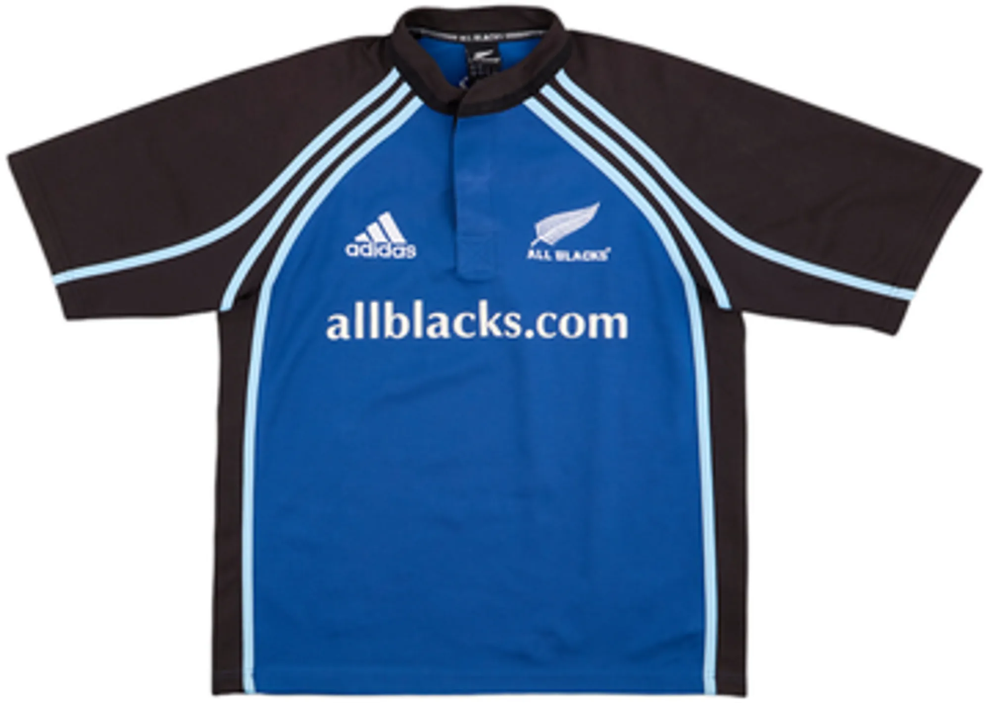 adidas New Zealand Mens SS Away Shirt 2003
