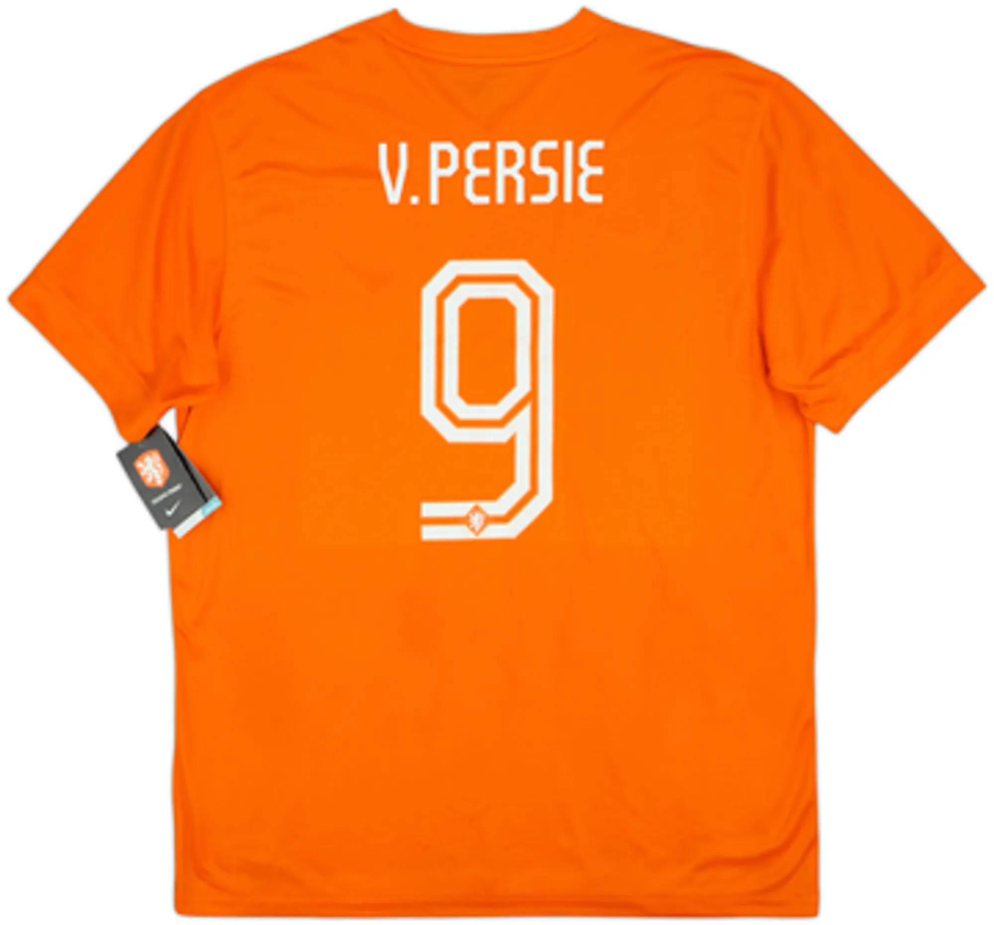 Nike Netherlands Mens SS Home Shirt 2014