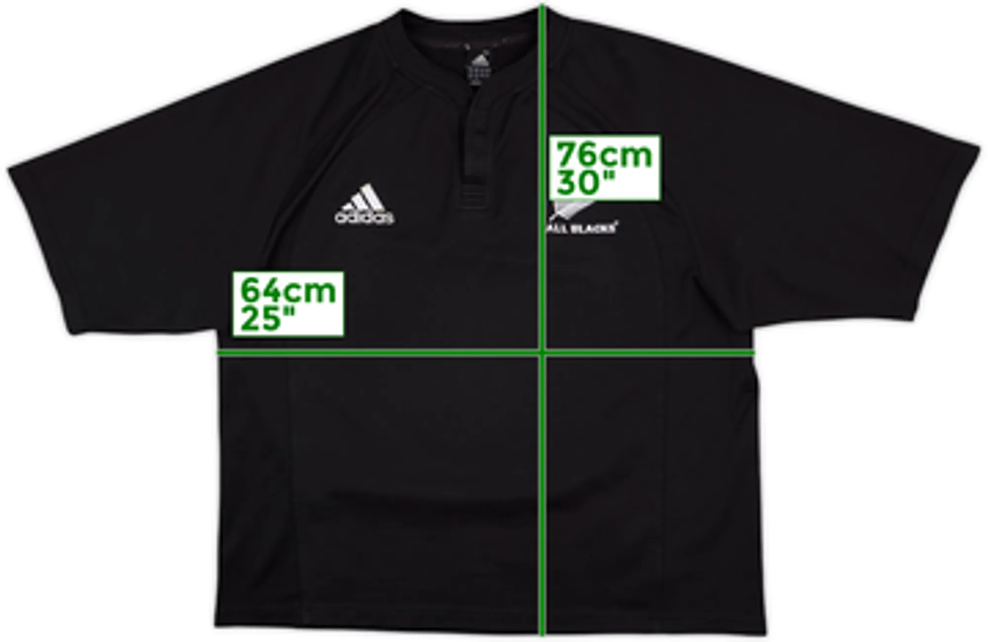 adidas New Zealand Mens SS Home Shirt 2004