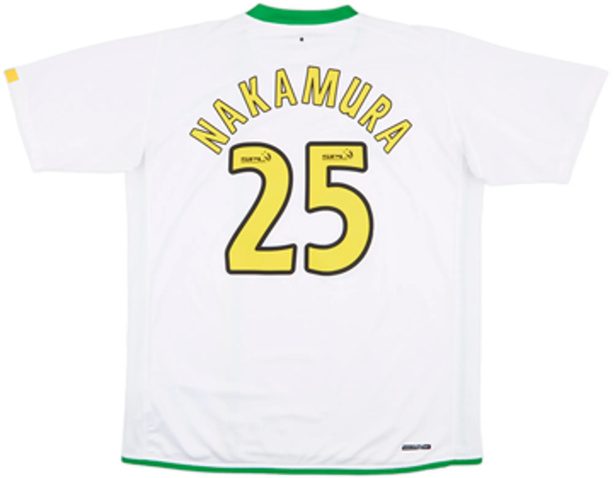 Nike Celtic Mens SS Fourth Shirt 2006/08