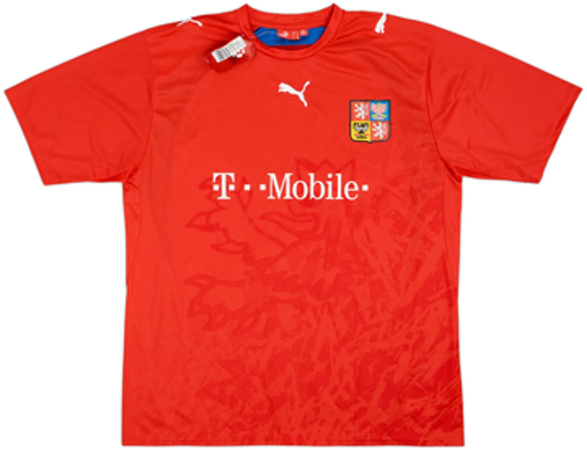Puma Czech Republic Mens SS Home Shirt 2008