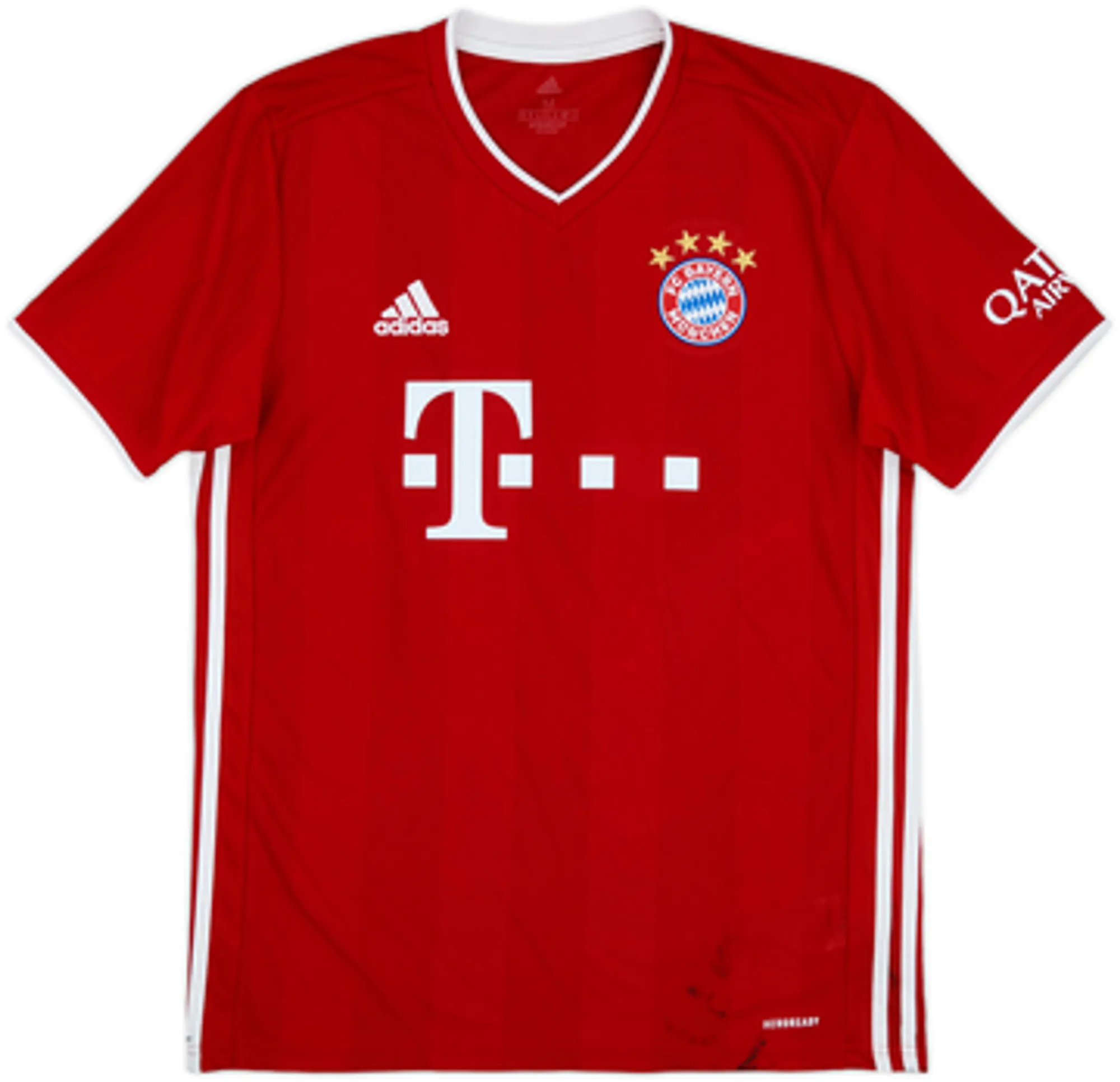 adidas Bayern Munich Mens SS Home Shirt 2020/21