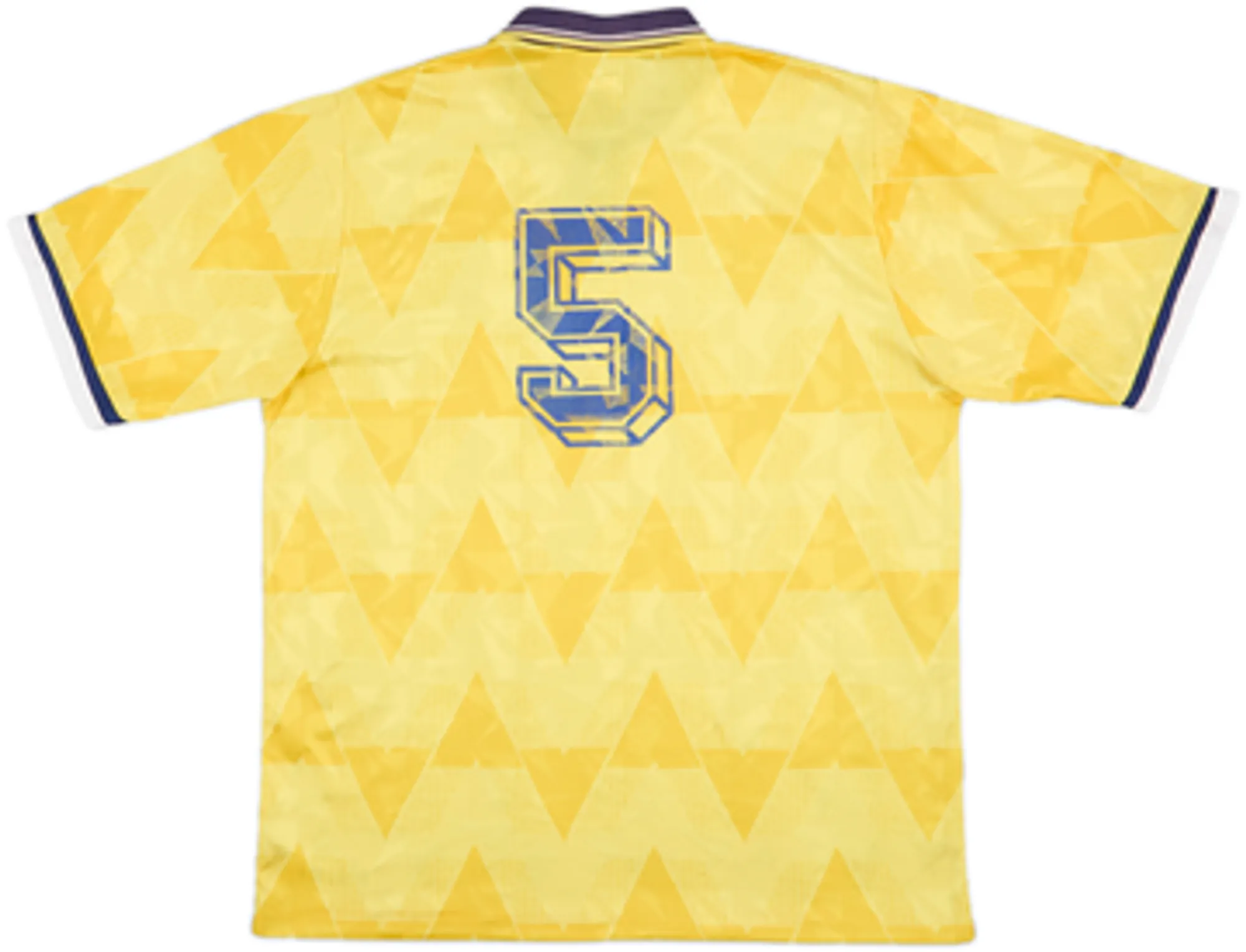 Umbro Lazio Mens SS Away Shirt 1989/91