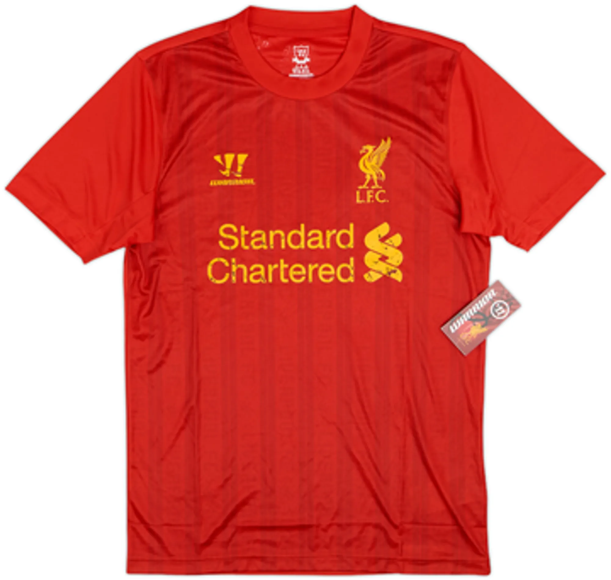 Warrior Liverpool Mens SS Home Shirt 2013/14