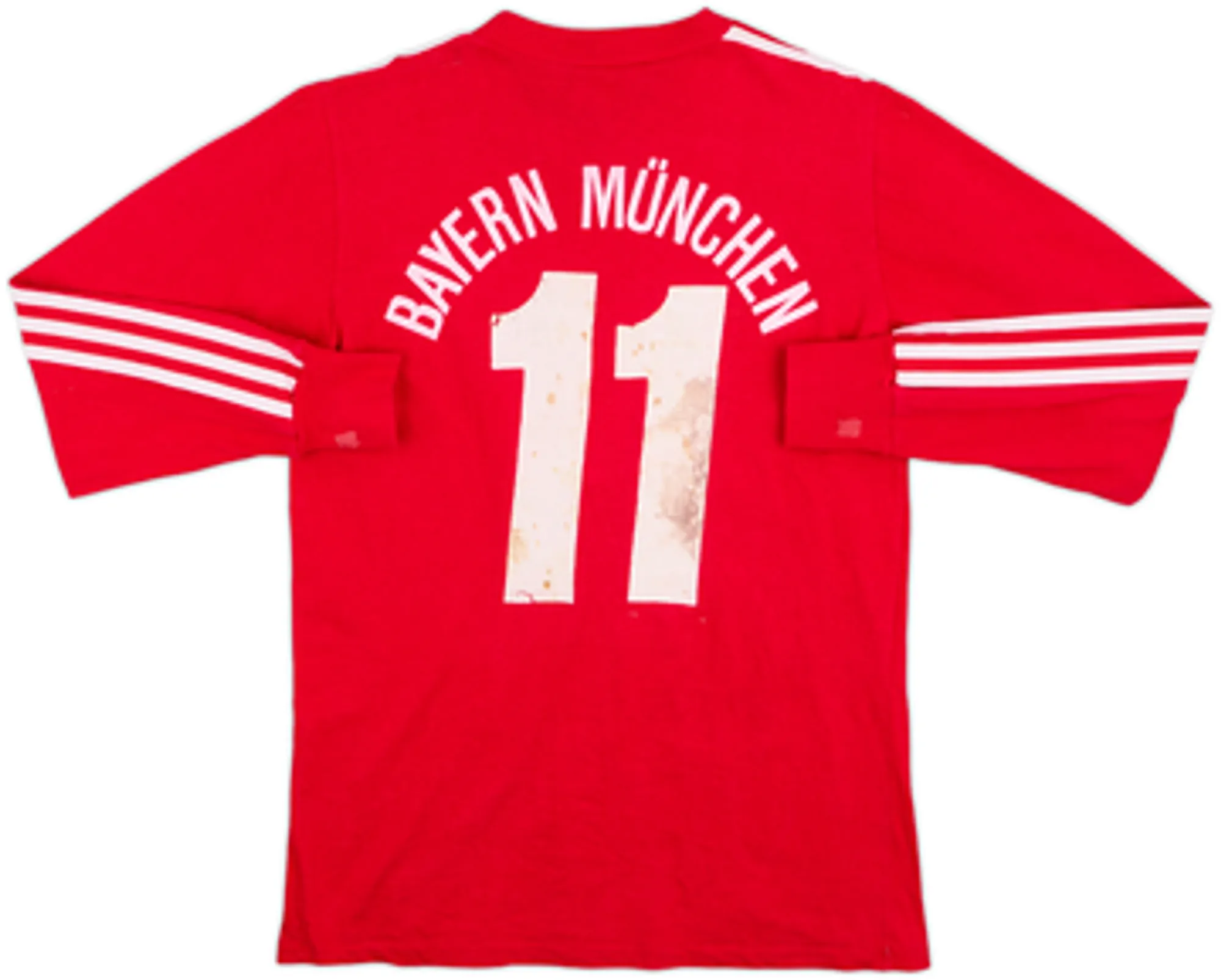 adidas Bayern Munich Mens LS Home Shirt 1984/85