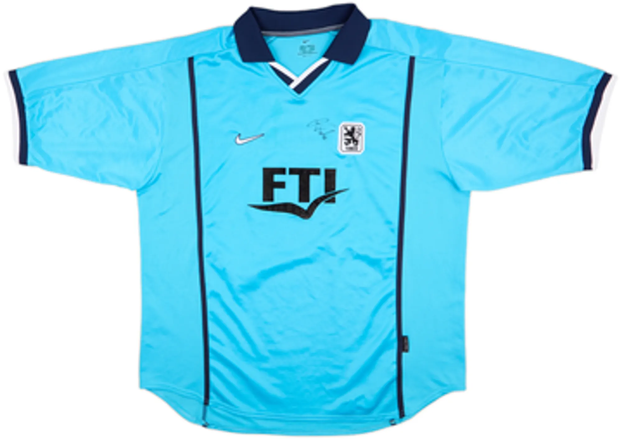Nike 1860 Munich Mens SS Home Shirt 2000/01